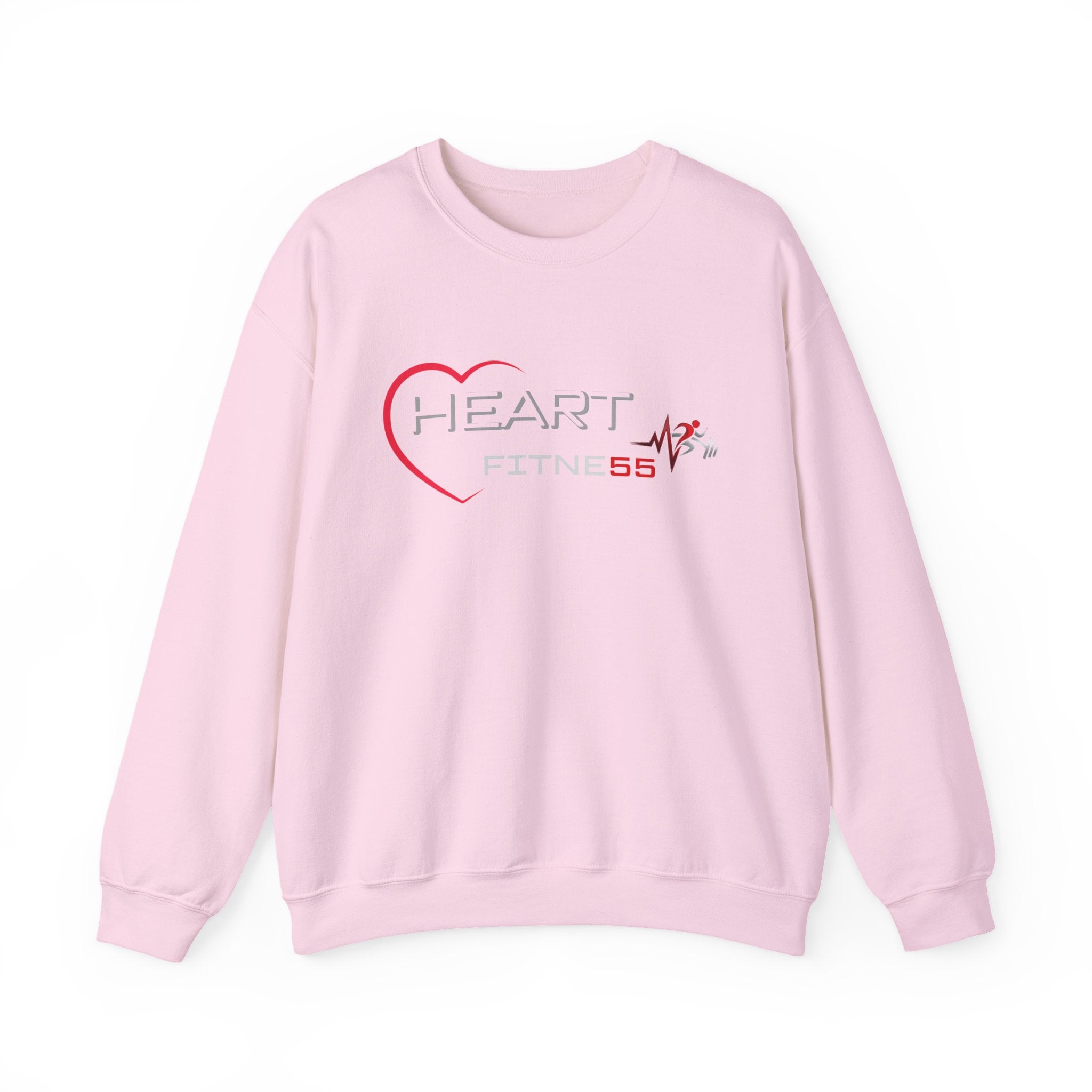 Pulse Fitne55 Women's (Heart Fitne55) Heavy Blend™ Crewneck Sweatshirt