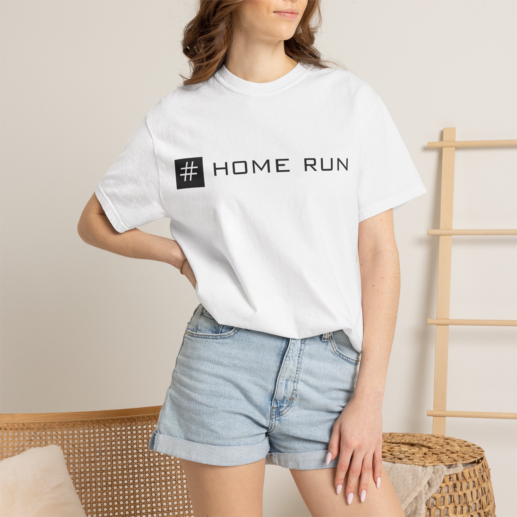 Pulse Fitne55 - Home Run T-Shirt — Hashtag Baseball Tee for Fans