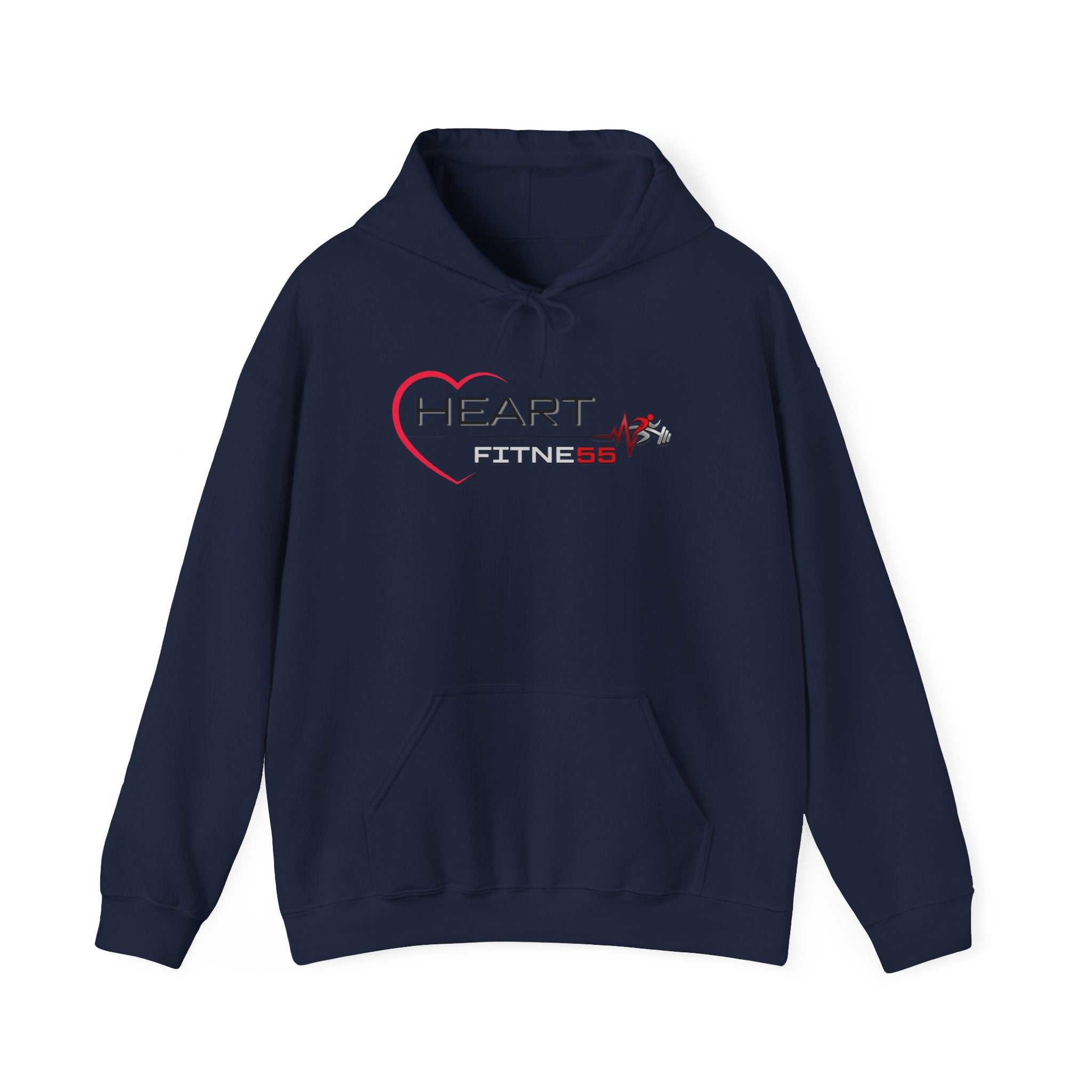 Heart Fitne55 Hooded Sweatshirt