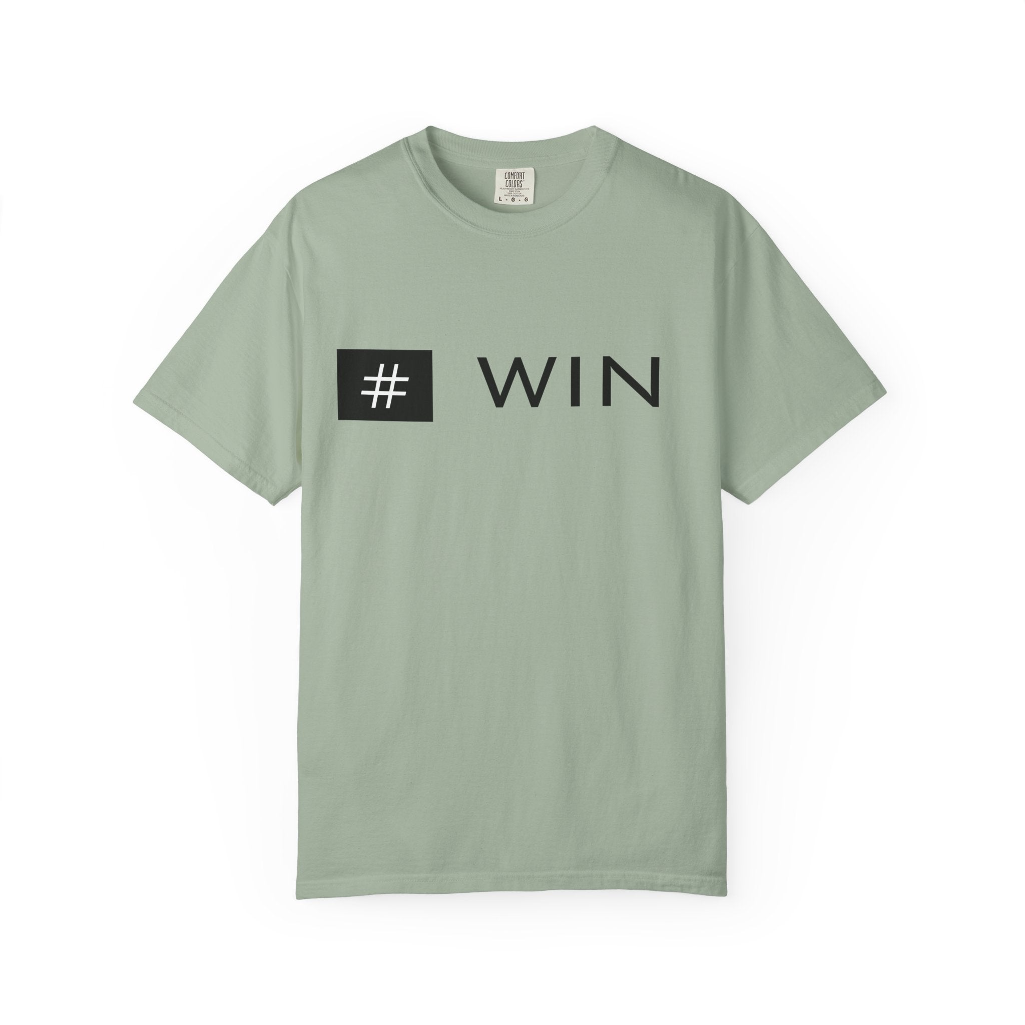 Pulse Fitne55 - #WIN Graphic T-Shirt — Minimalist Motivational Tee