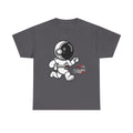 Pulse Fitne55 graphic heavy Cotton Tee - astronaut running