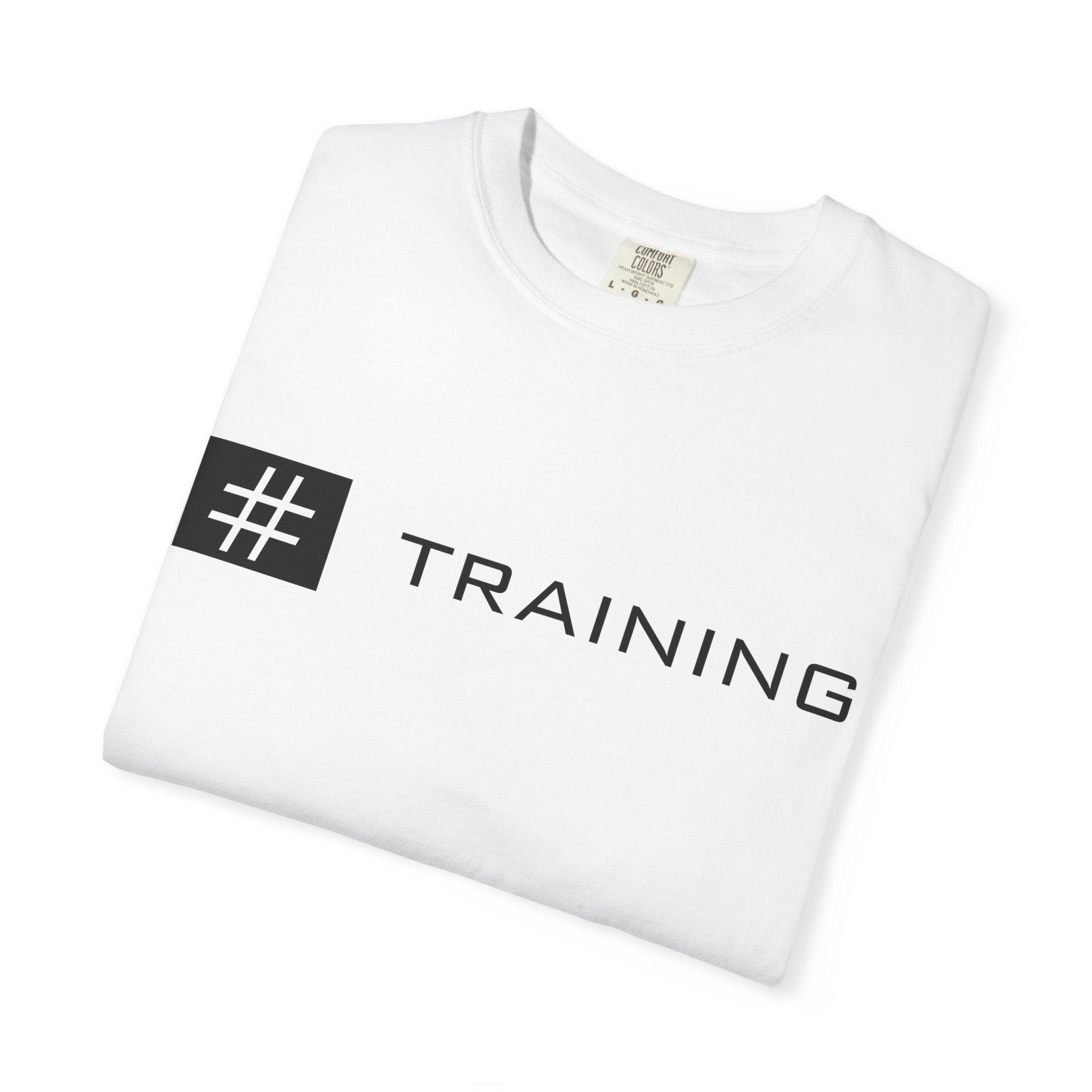 Pulse Fitne55 - #Training Hashtag T-Shirt — Minimal Fitness Tee