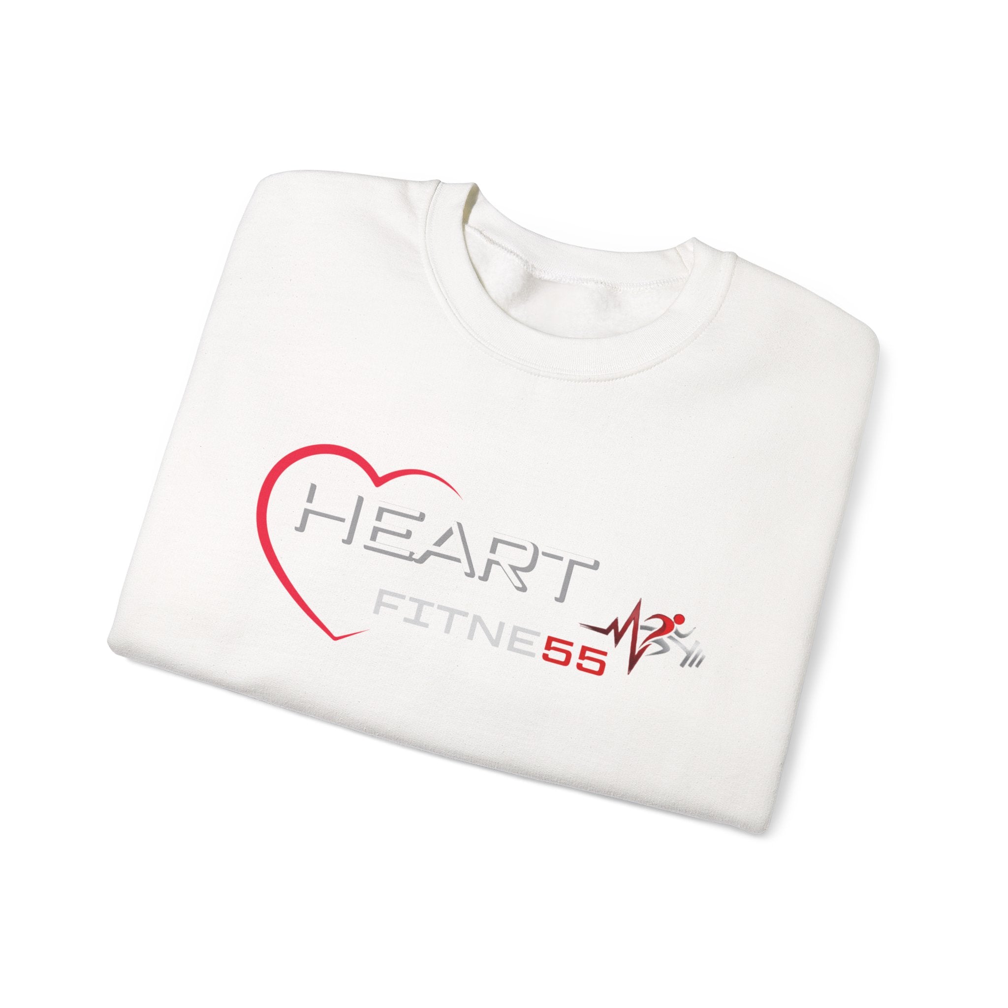 Pulse Fitne55 Women's (Heart Fitne55) Heavy Blend™ Crewneck Sweatshirt