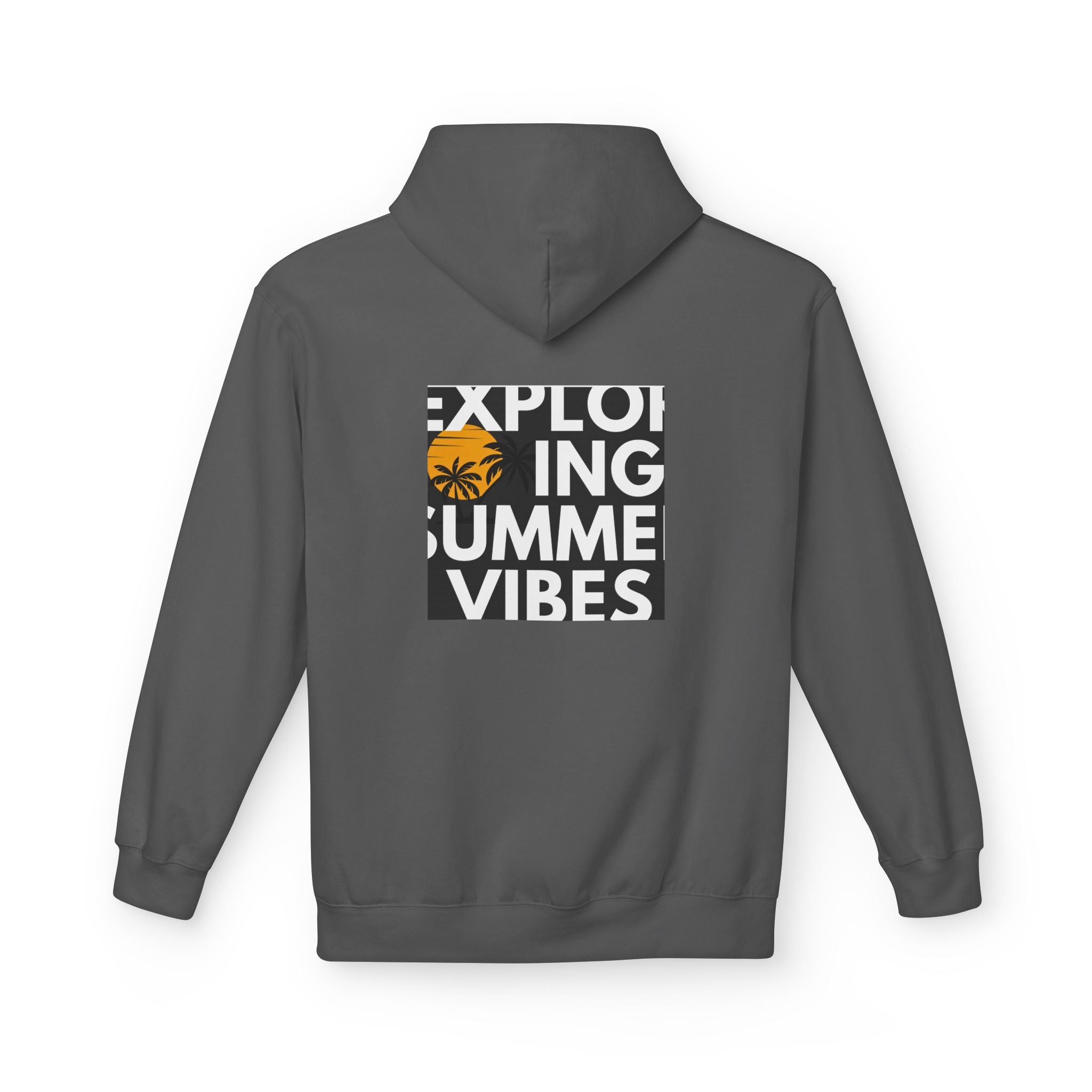 Mens Midweight Softstyle Fleece Hoodie