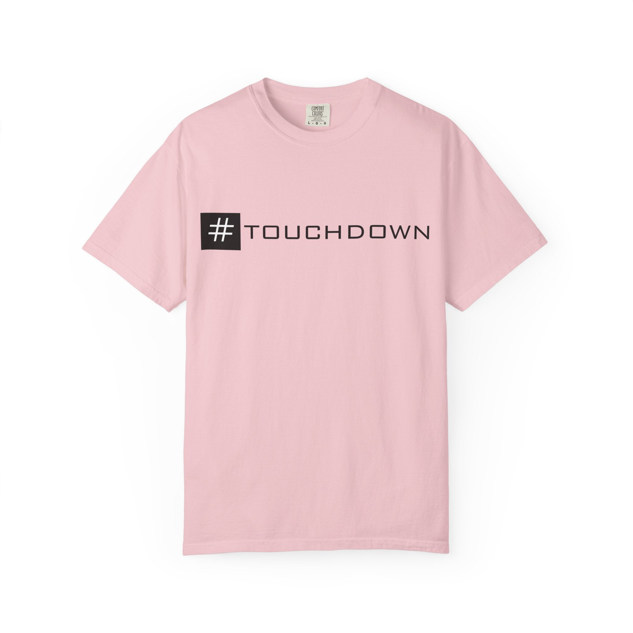 Pulse Fitne55 - #Touchdown T-Shirt — Football Fan Tee
