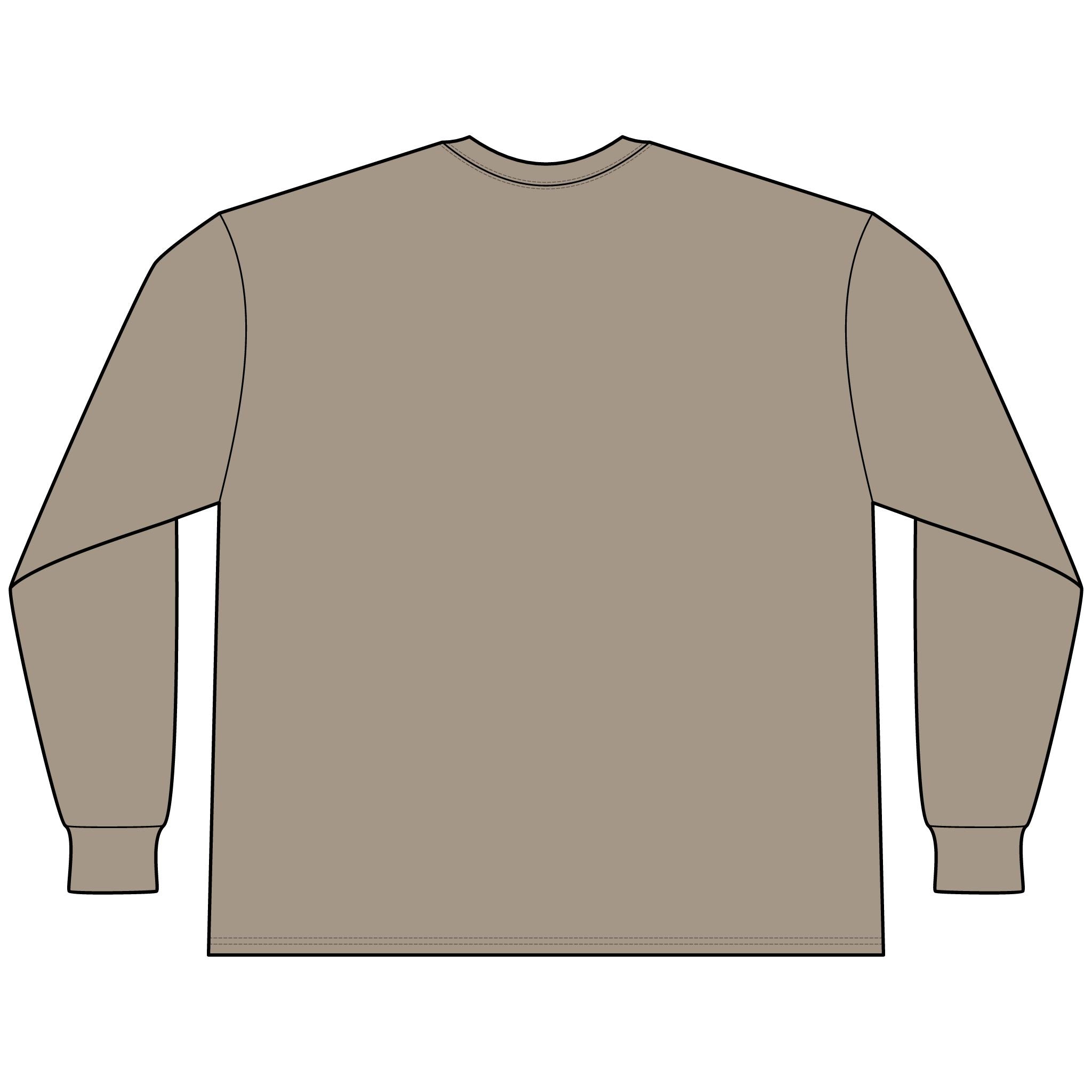 Jivanjee Designer Heavyweight Long Sleeve Tee