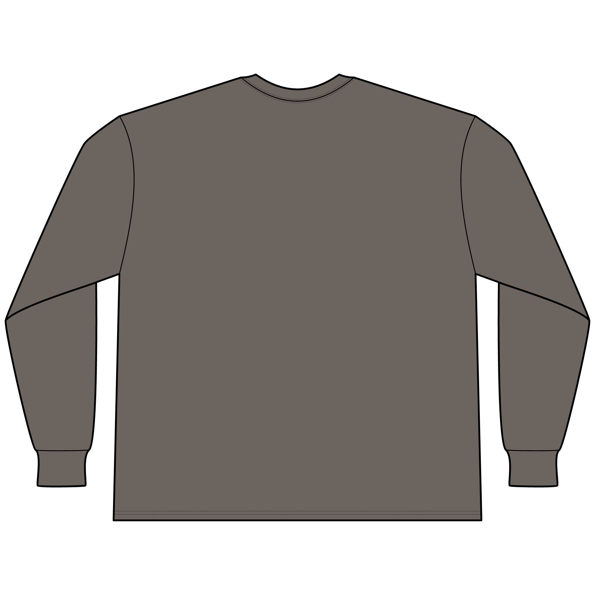 Jivanjee Designer Heavyweight Long Sleeve Tee