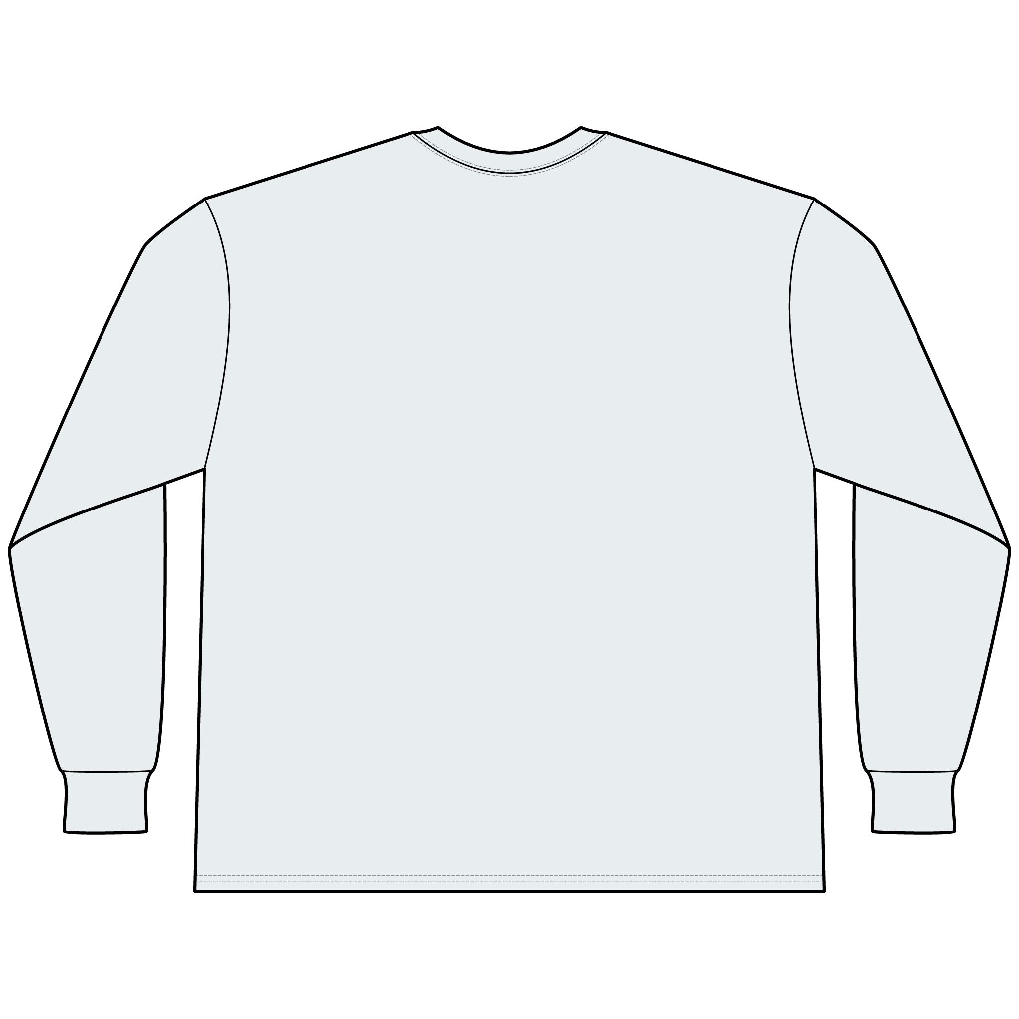 Jivanjee Designer Heavyweight Long Sleeve Tee