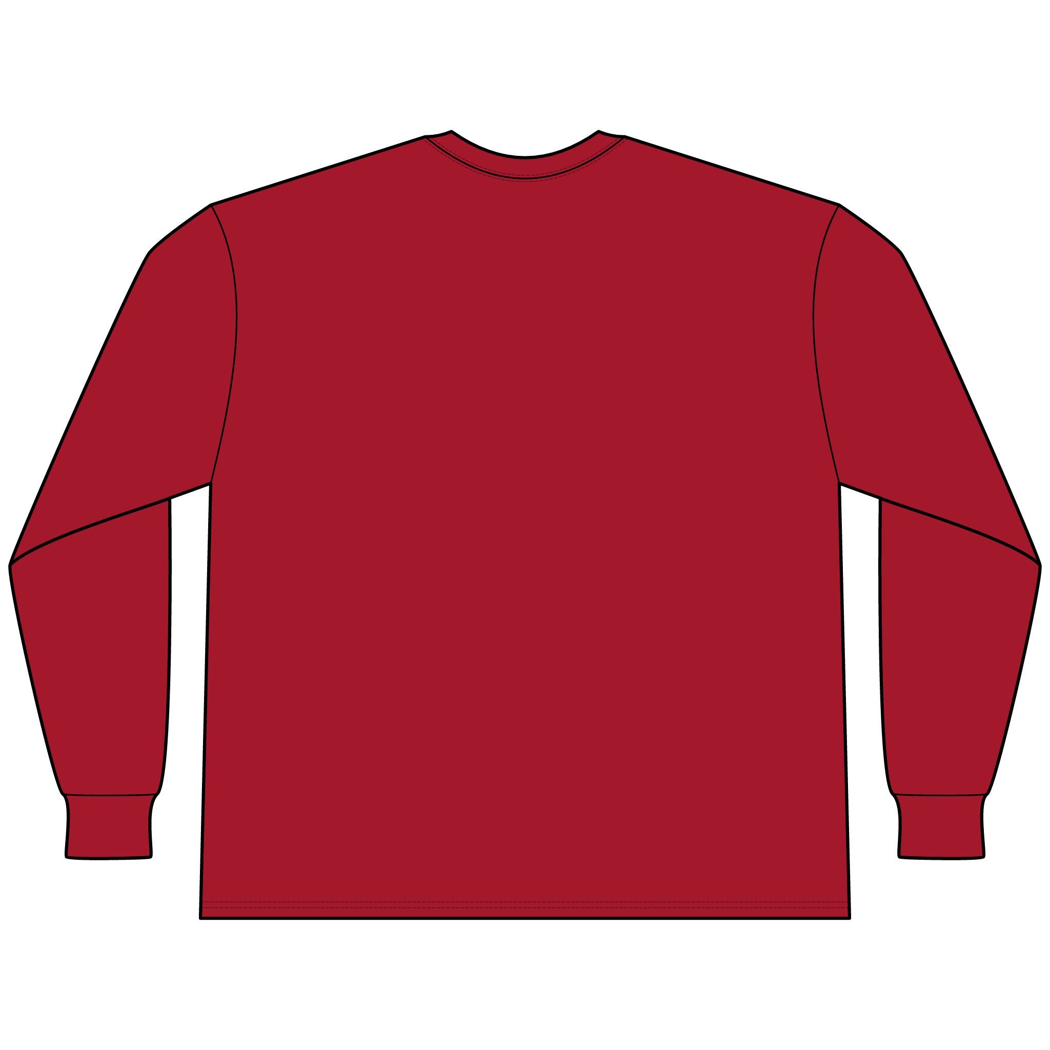 Jivanjee Designer Heavyweight Long Sleeve Tee