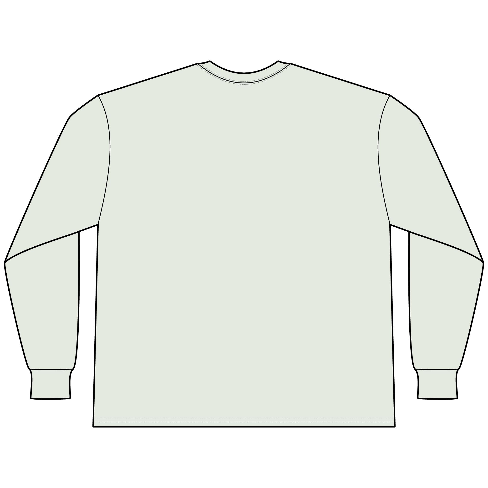 Jivanjee Designer Heavyweight Long Sleeve Tee