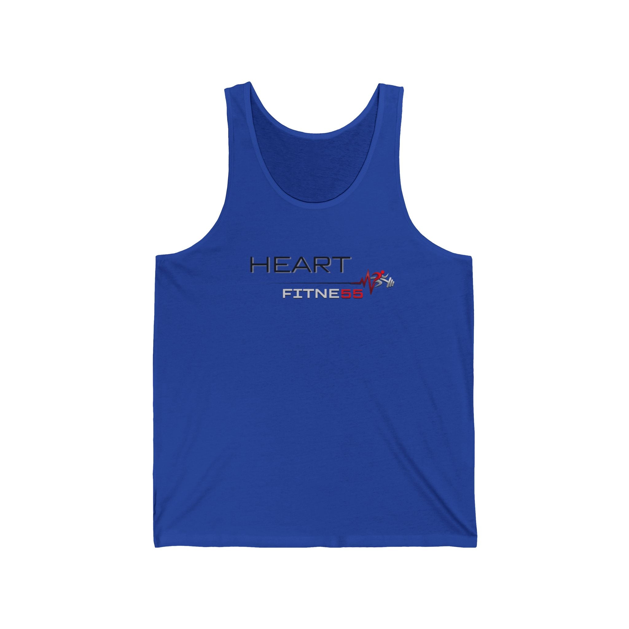 Pulse Fitne55 Heart Fitne55Jersey Tank