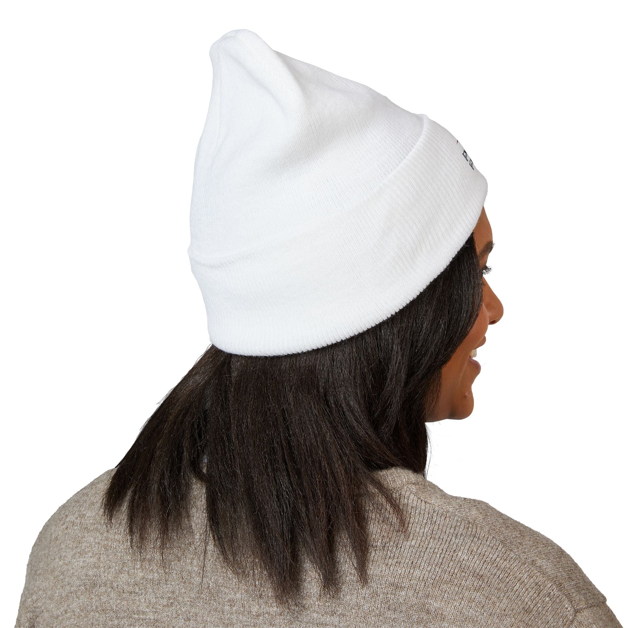 EMT Pulse Fitne55beat Embroidered Beanie - Classic Cuffed Knit Hat for First Responders