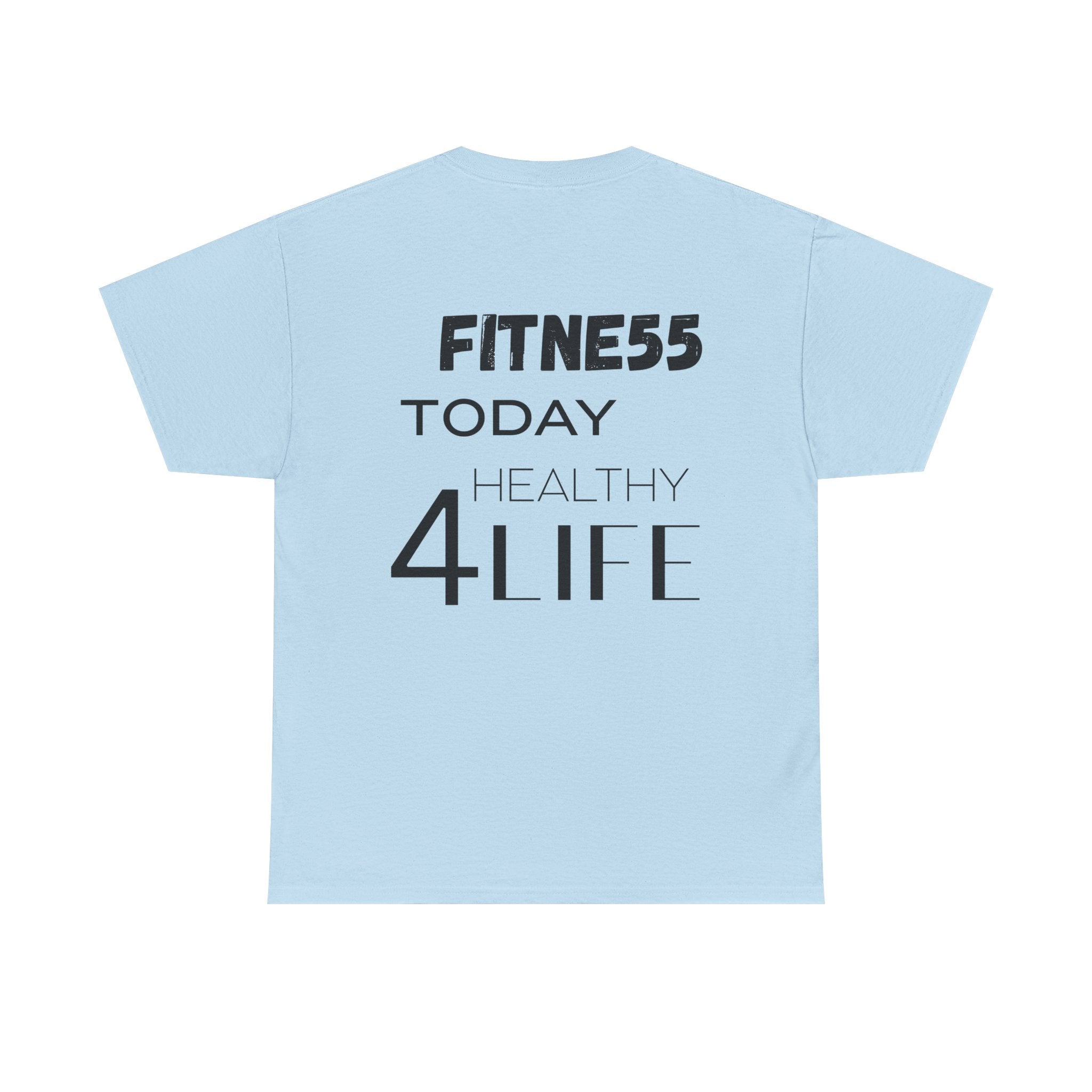 Pulse Fitne55 Heavy Cotton Tee