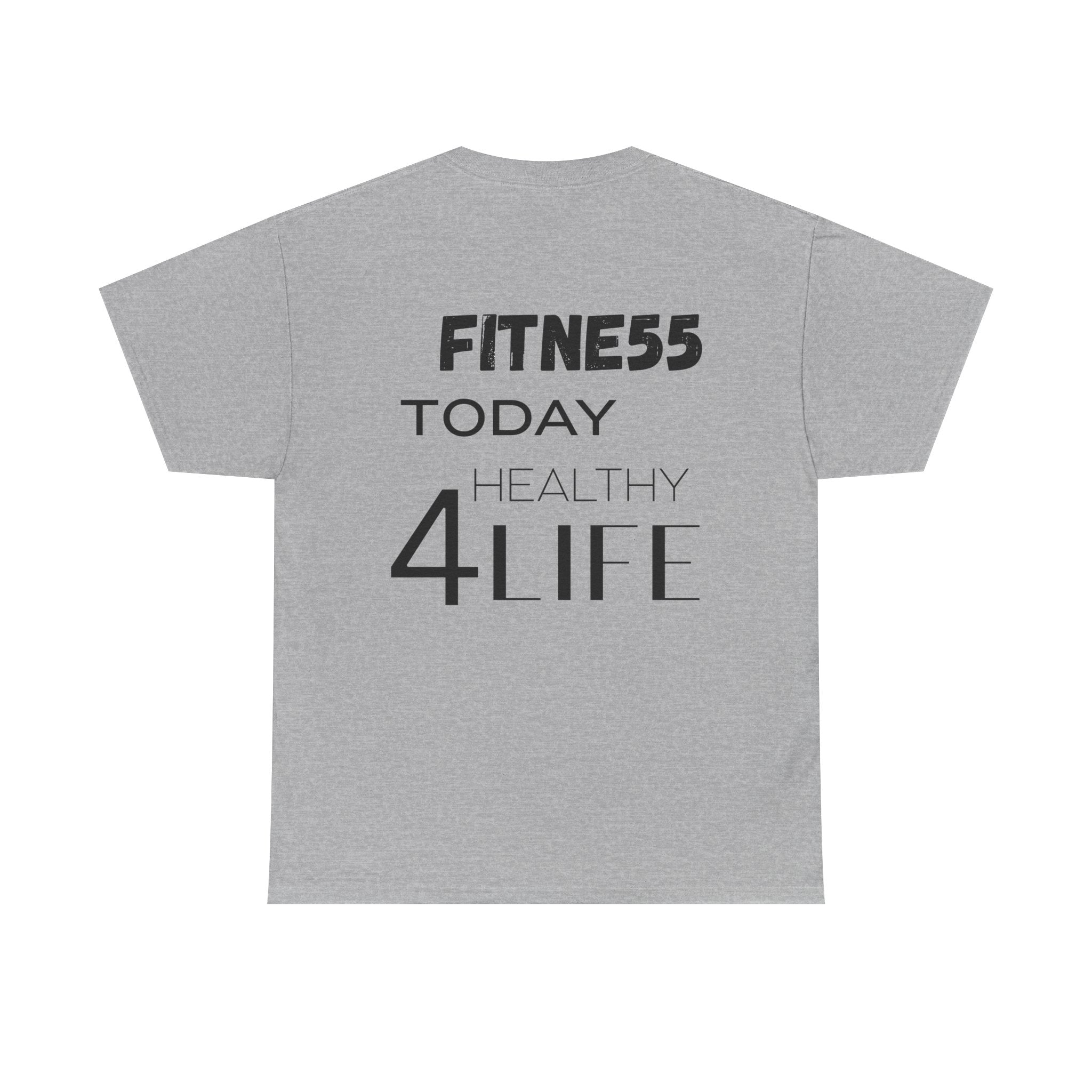 Pulse Fitne55 Heavy Cotton Tee