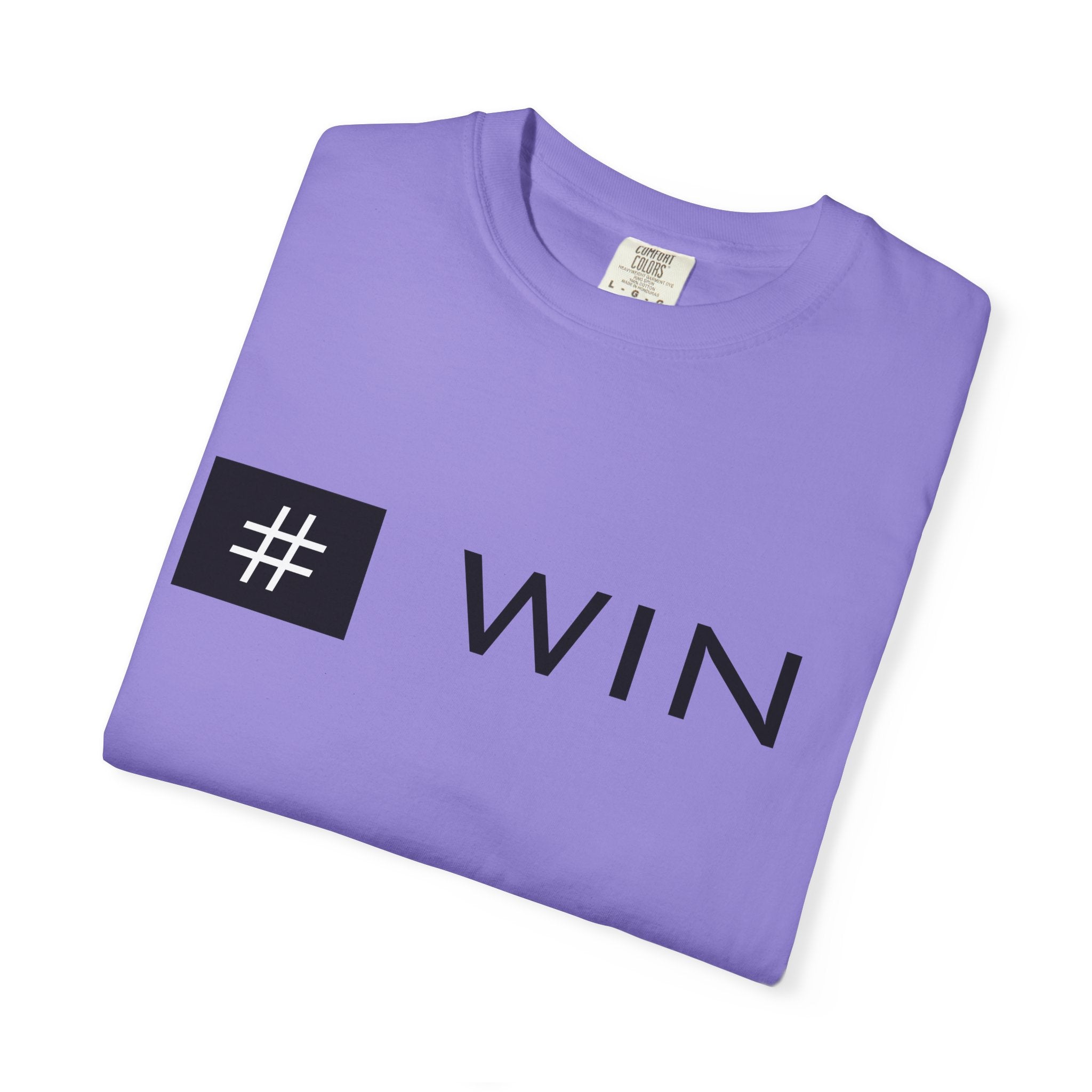 Pulse Fitne55 - #WIN Graphic T-Shirt — Minimalist Motivational Tee