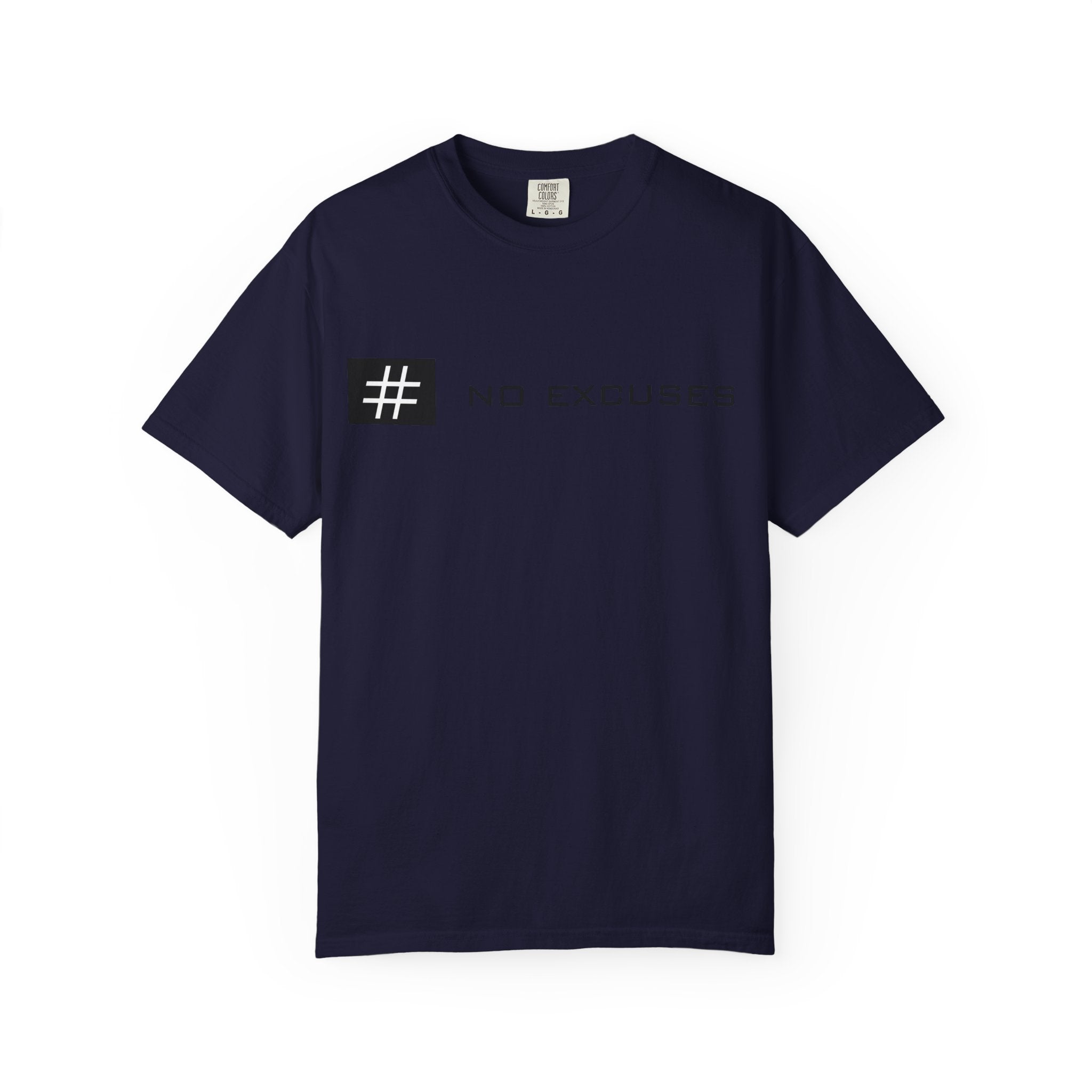 Pulse Fitne55 - #No Excuses T-Shirt