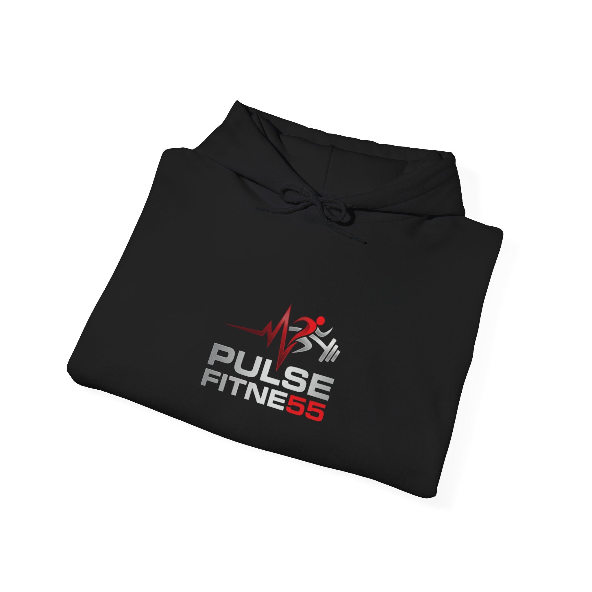 Pulse Fitne55 logo Heavy Blend™ Hooded Sweatshirt