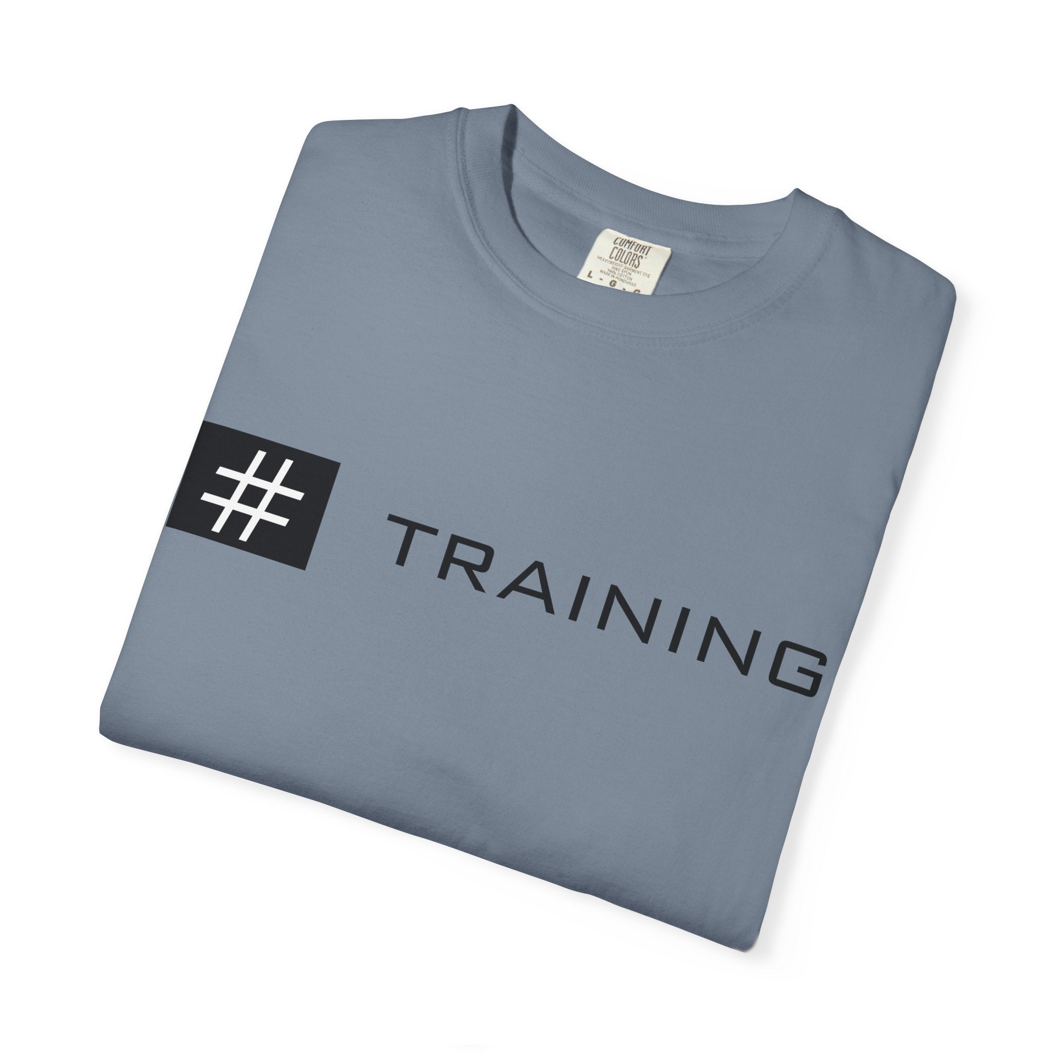 Pulse Fitne55 - #Training Hashtag T-Shirt — Minimal Fitness Tee