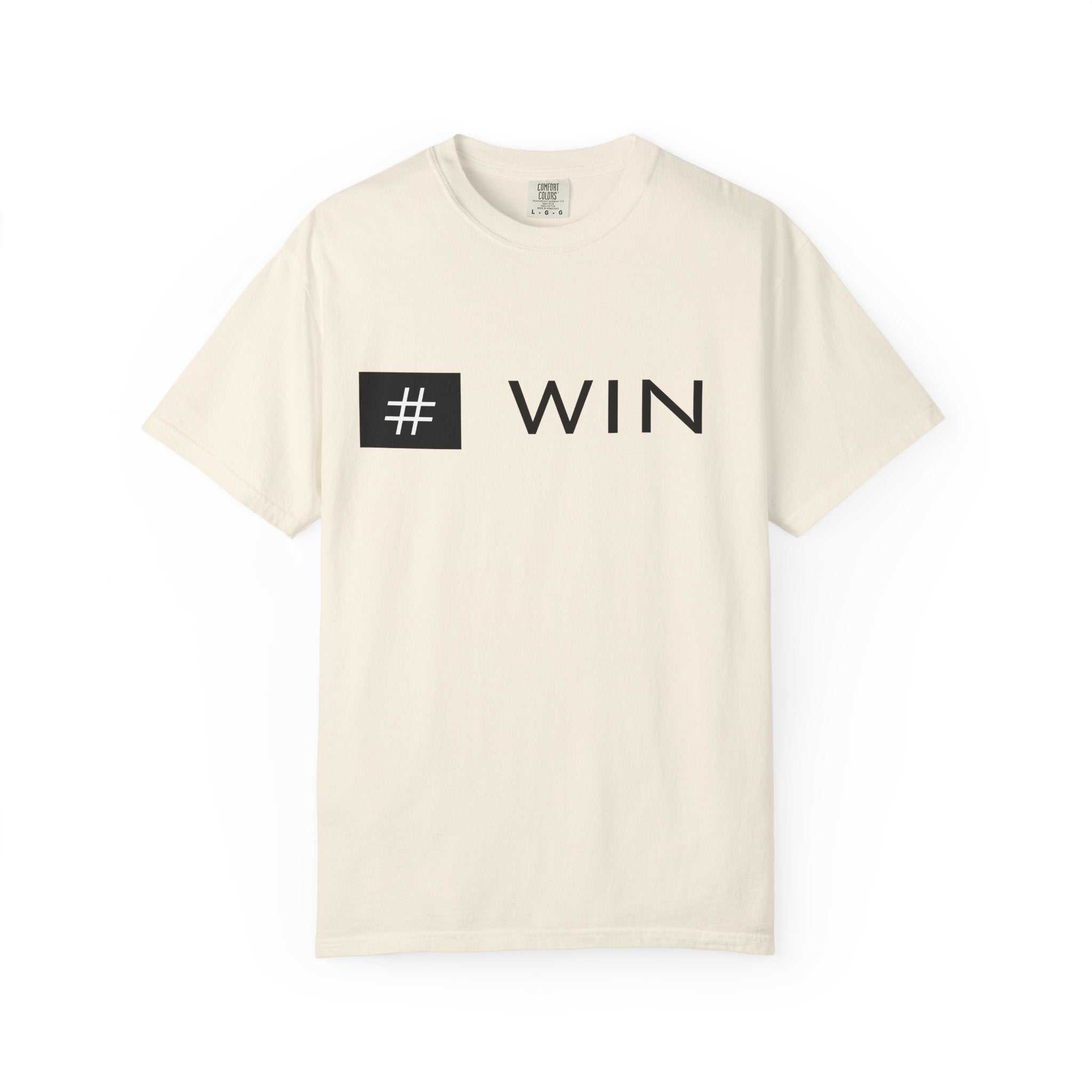 Pulse Fitne55 - #WIN Graphic T-Shirt — Minimalist Motivational Tee