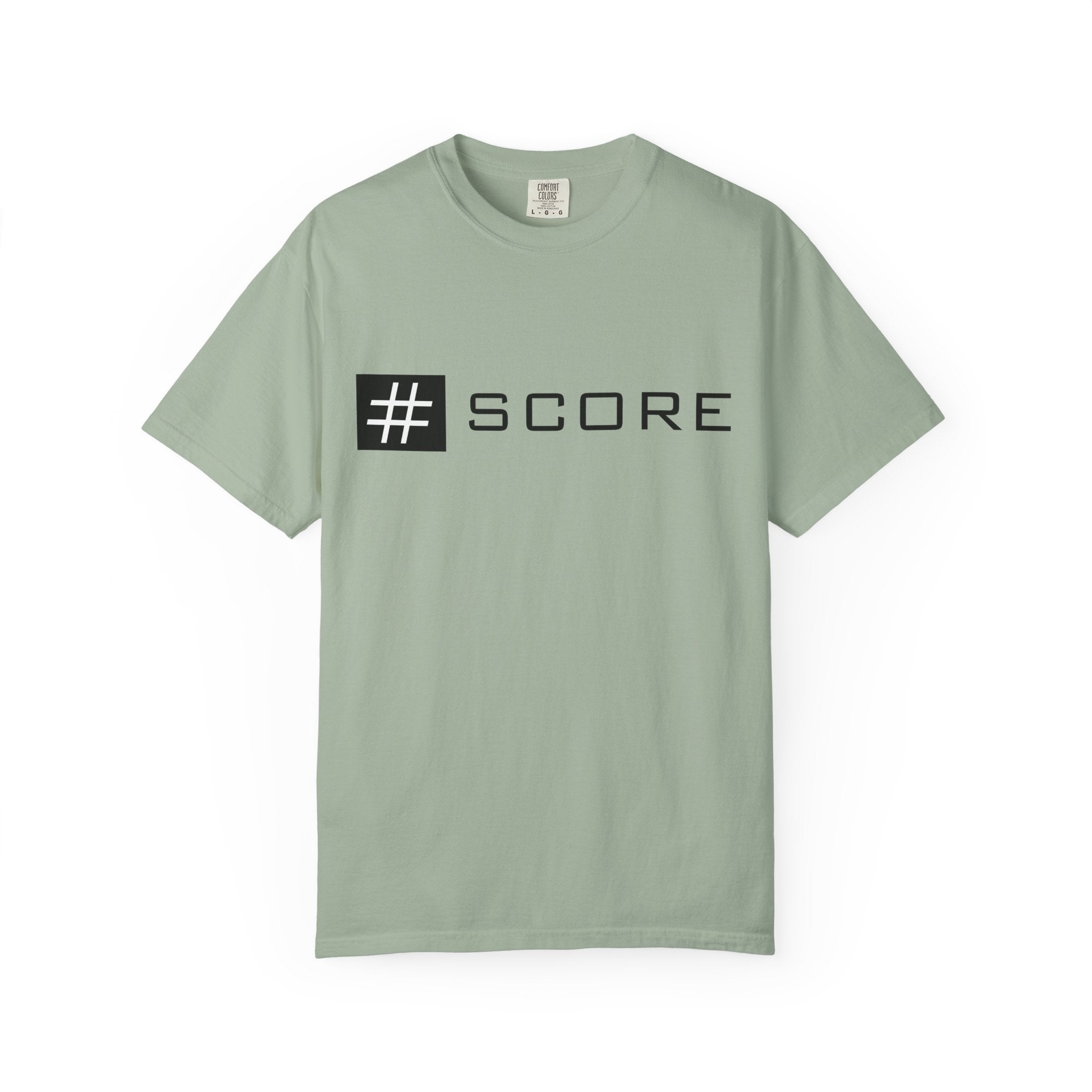 Pulse Fitne55 - #SCORE Graphic T-Shirt — Minimalist Hashtag Sports Tee