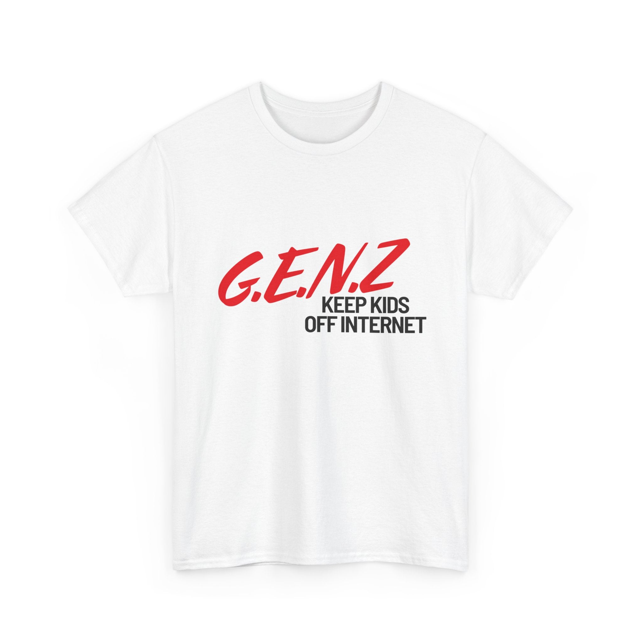 Gen z Heavy Cotton Tee