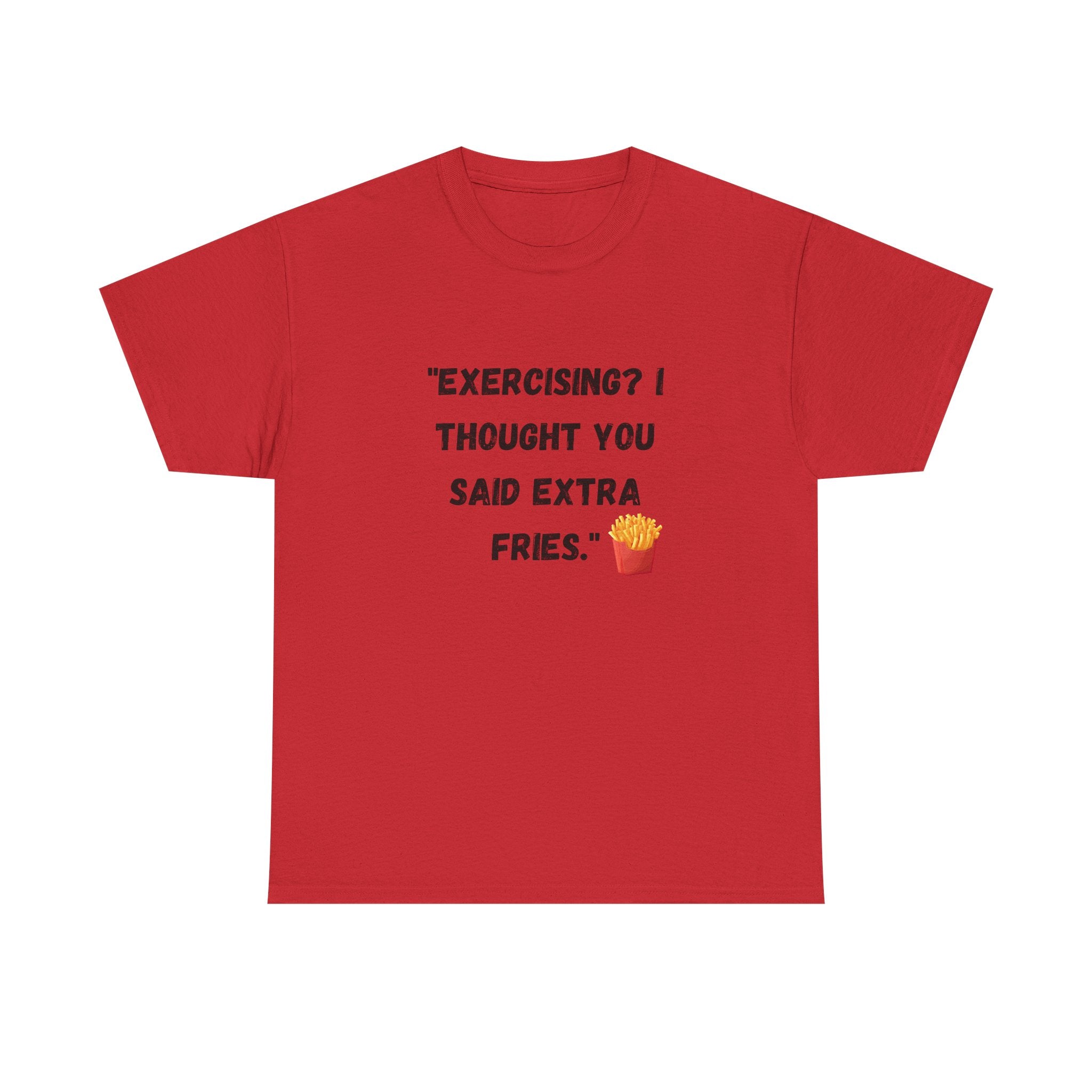 Pulse Fitne55 logo Heavy Cotton Tee