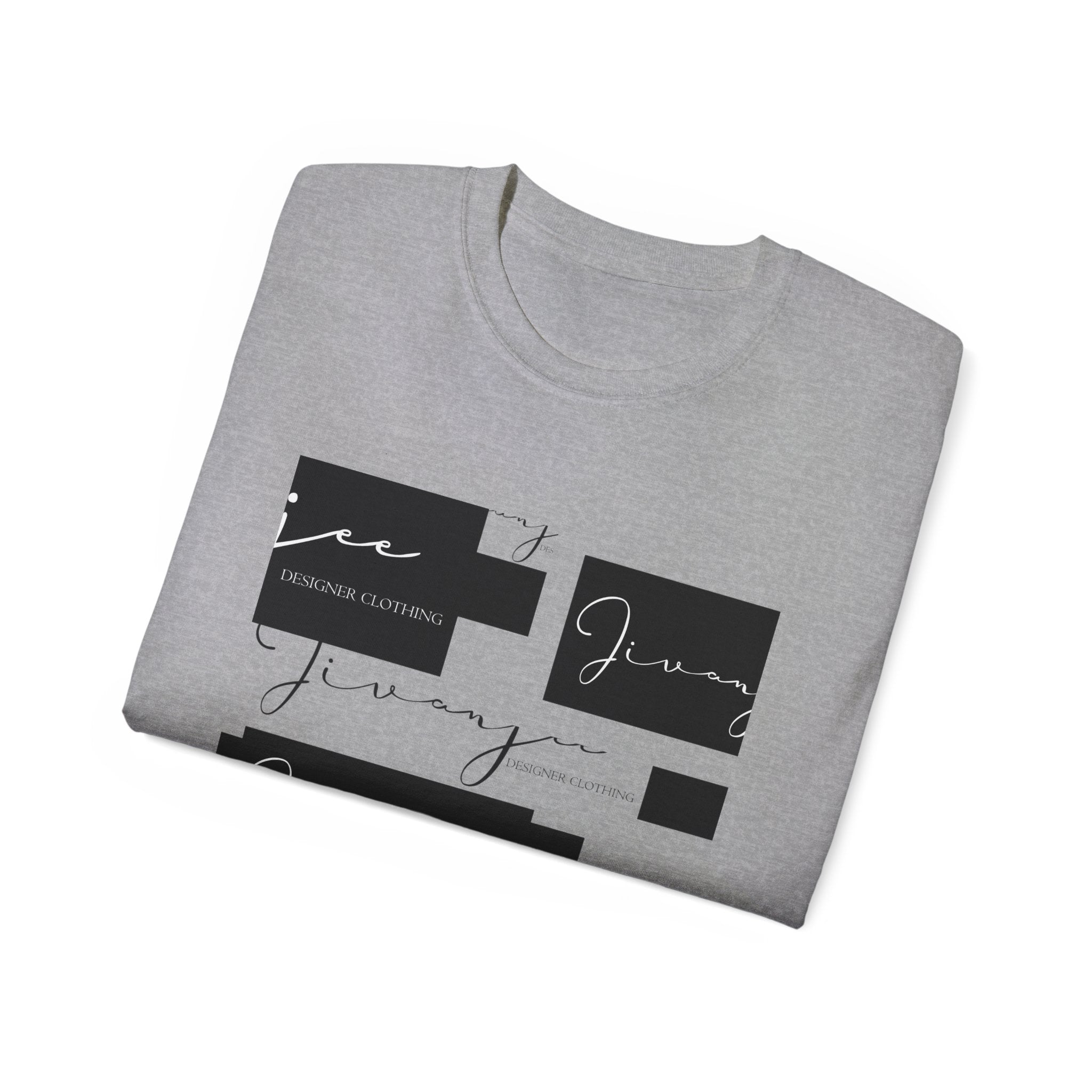 Jivanjee Designer -  Block & Handwritten Design