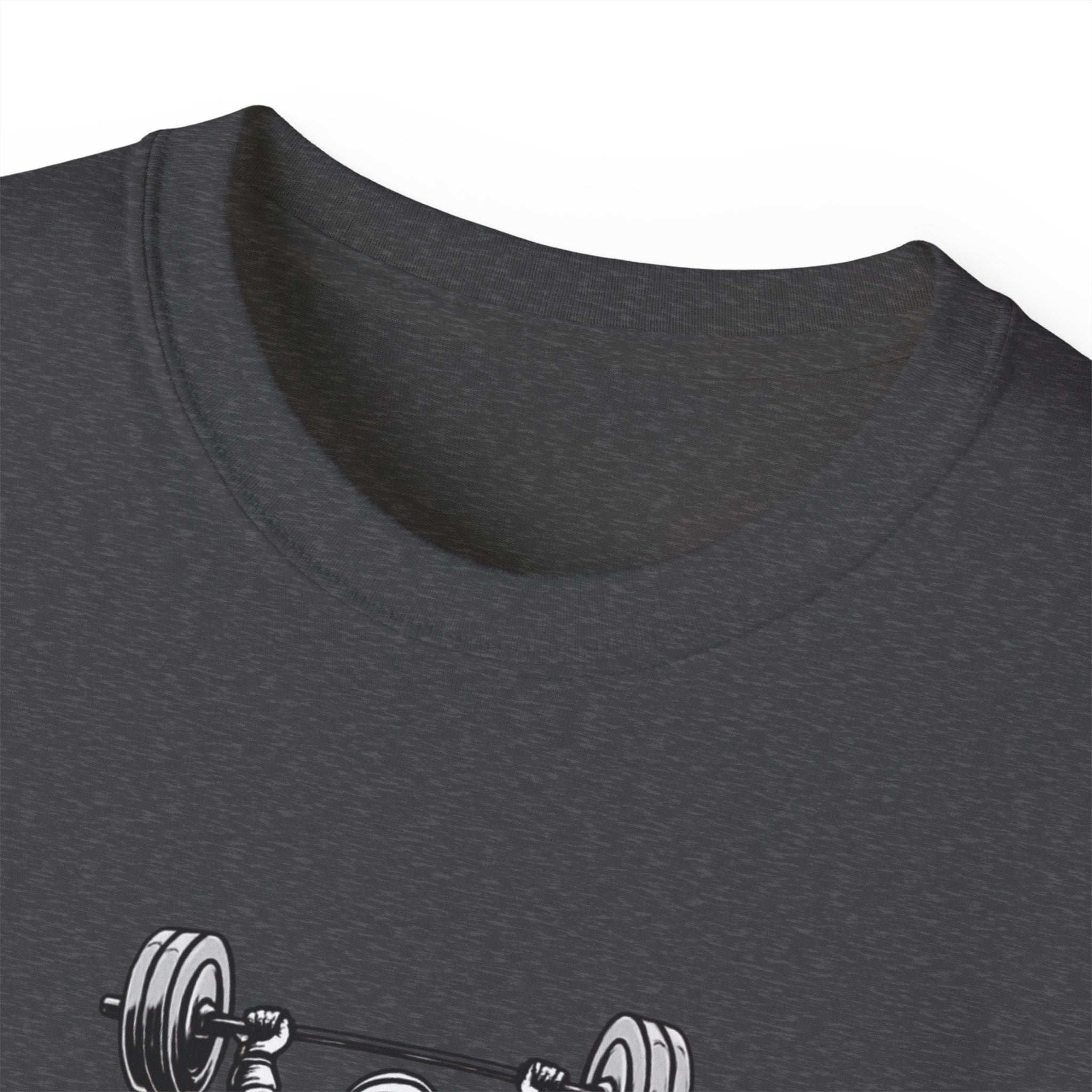 Camiseta de fitness — Camiseta de tirantes Pulse Fitness con gráfico de astronauta levantando pesas
