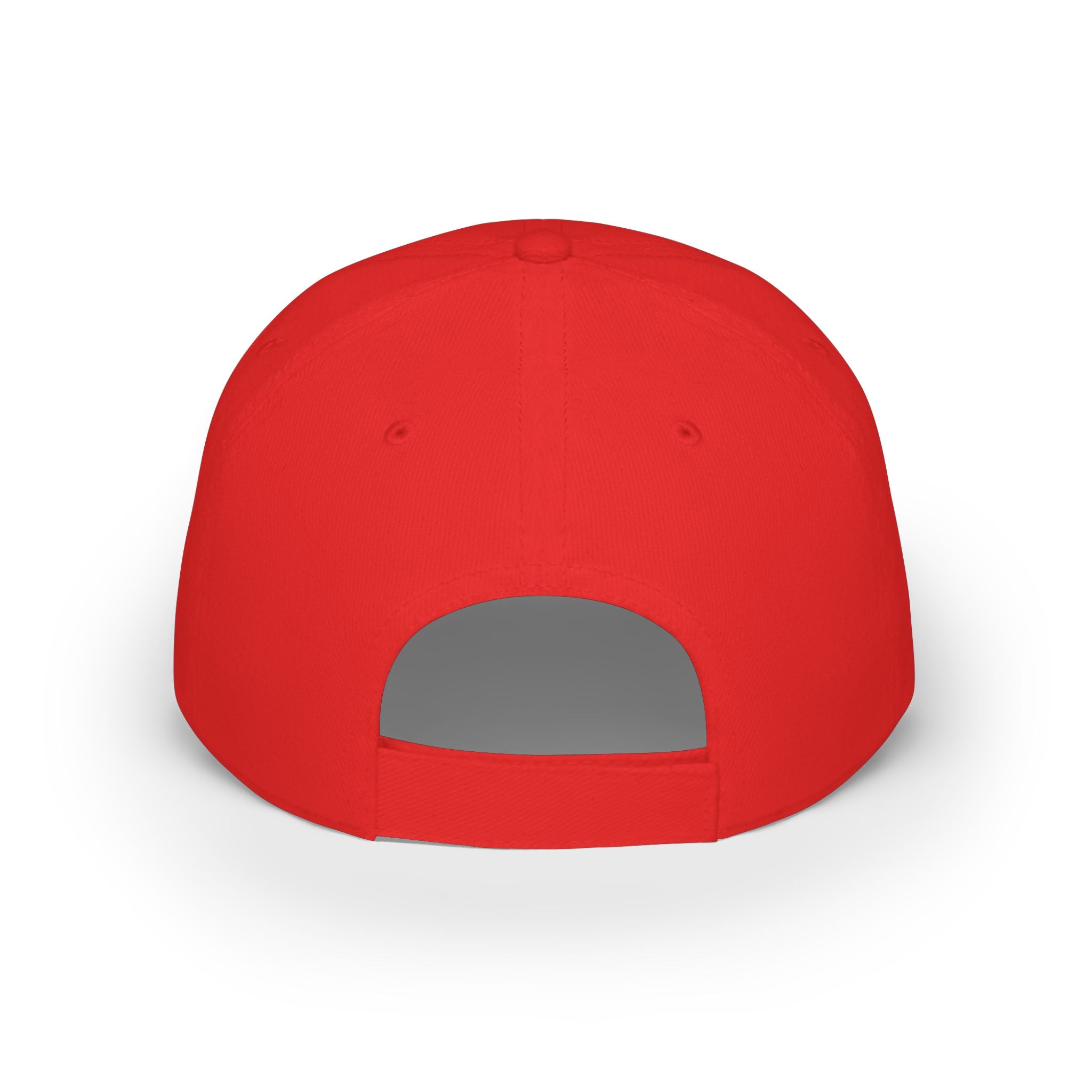 Pulse Fitne55 Low Profile Baseball Cap — Embroidered Gym Hat
