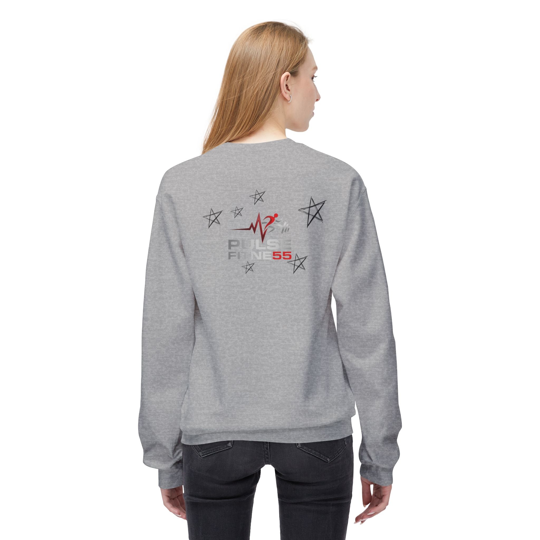 Performance Midweight Softstyle Fleece Crewneck Sweatshirt