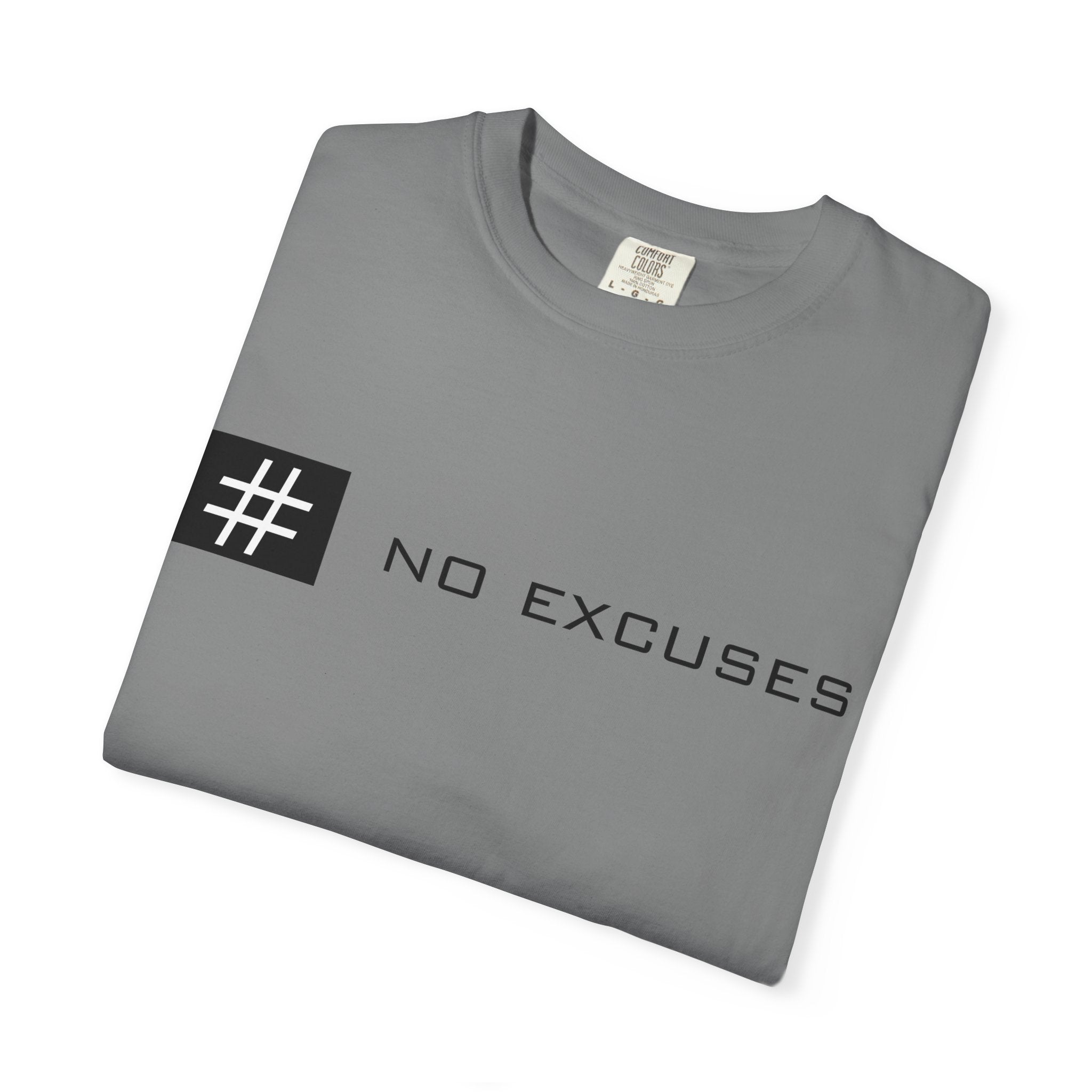 Pulse Fitne55 - #No Excuses T-Shirt