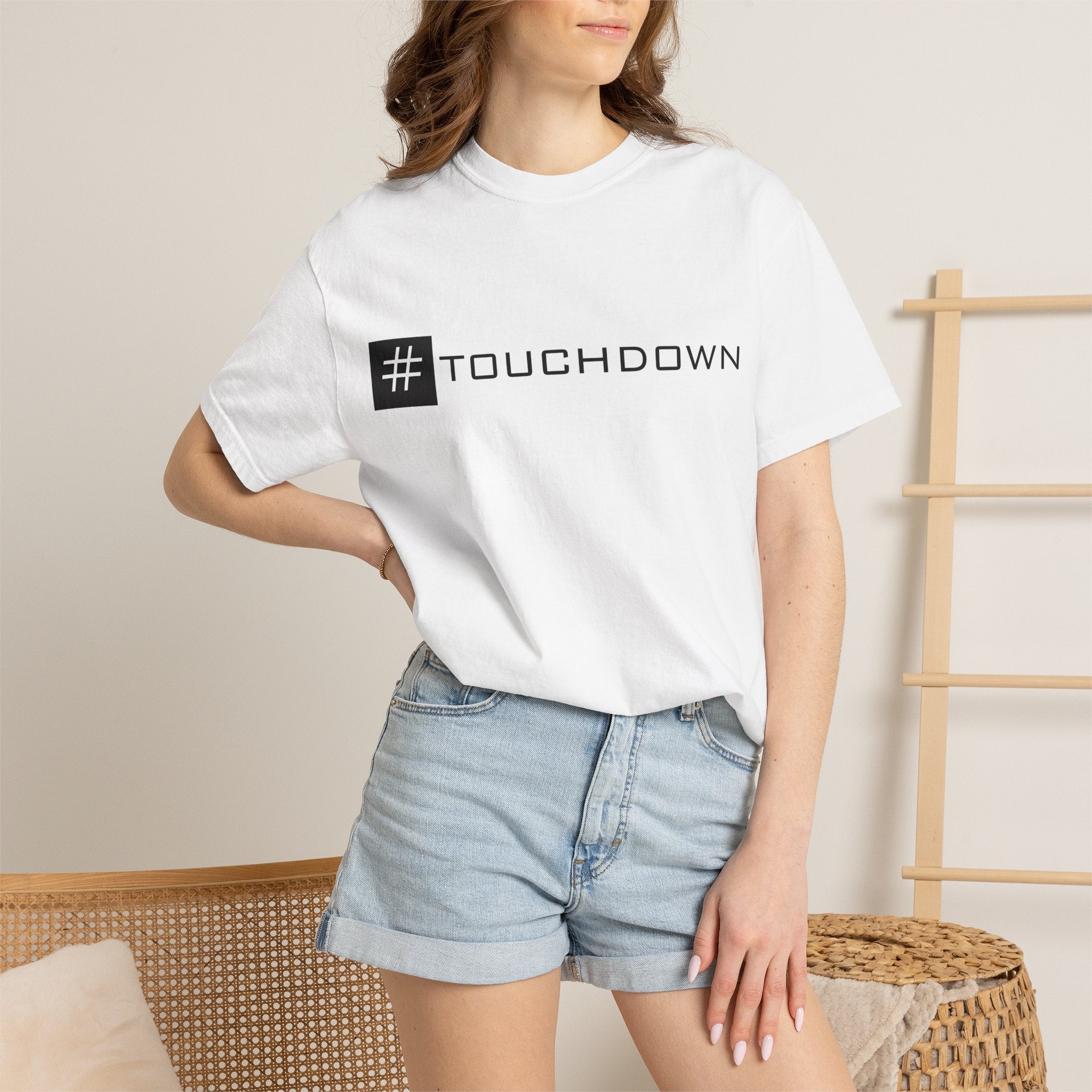 Pulse Fitne55 - #Touchdown T-Shirt — Football Fan Tee