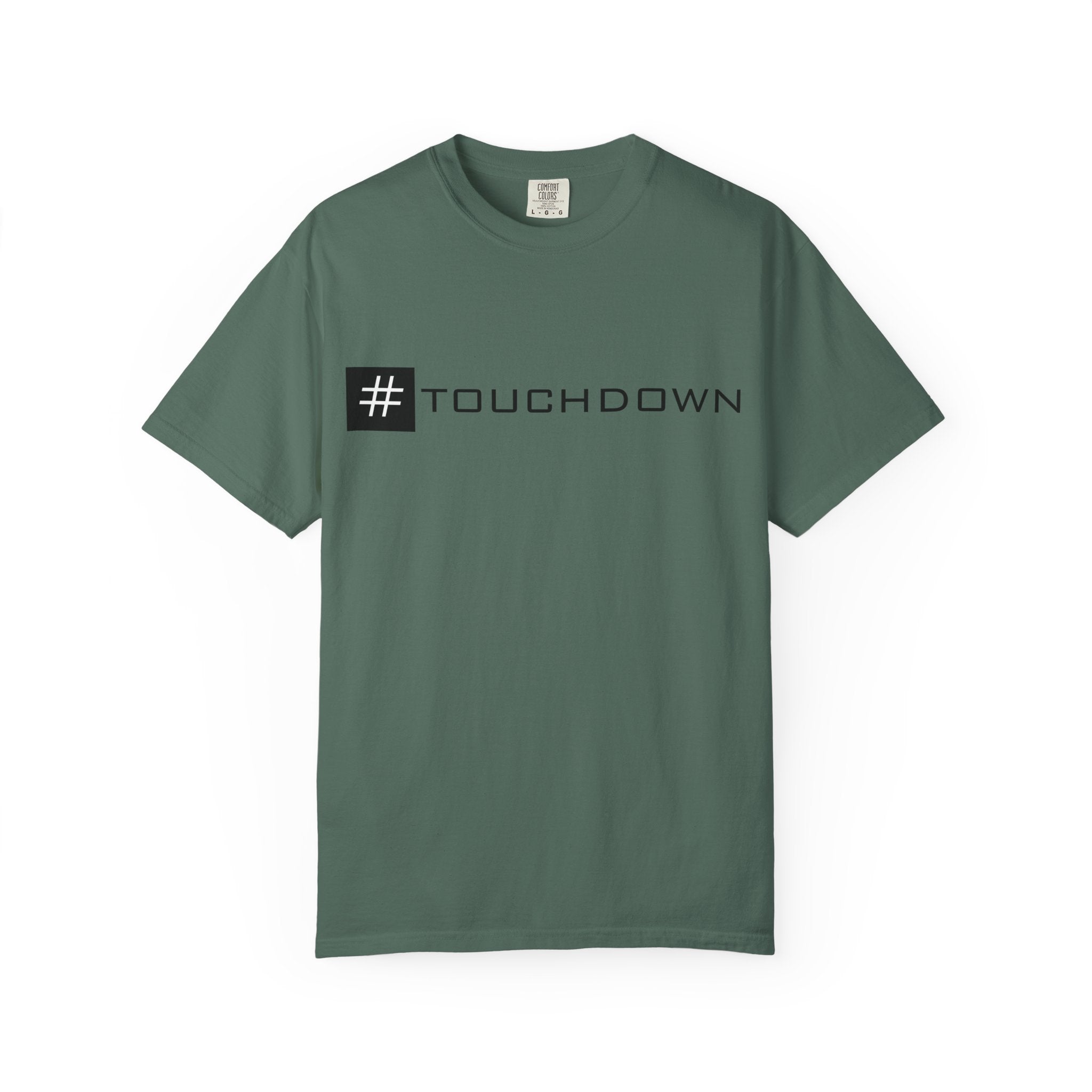 Pulse Fitne55 - #Touchdown T-Shirt — Football Fan Tee