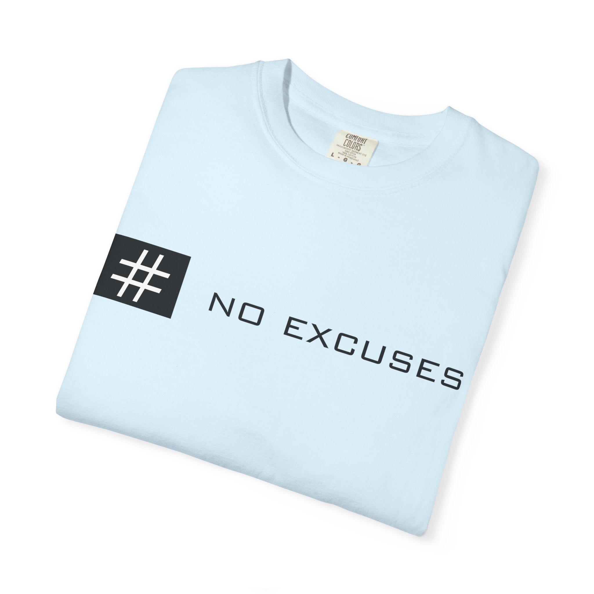 Pulse Fitne55 - #No Excuses T-Shirt
