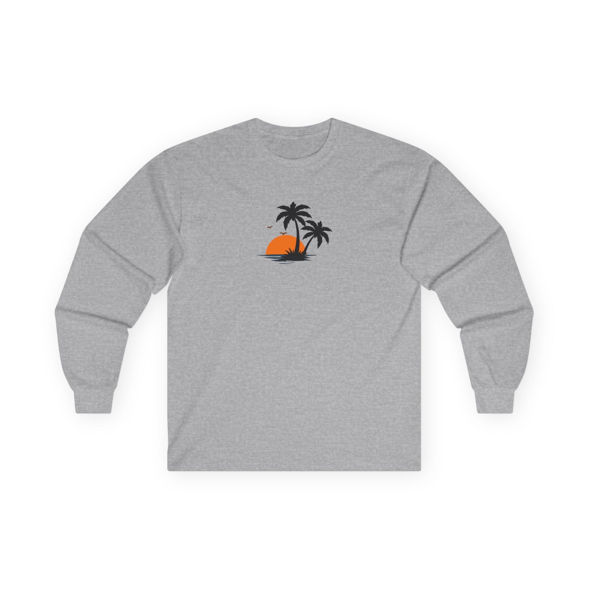 Pulse Fitne55 Mens Built by reps Ultra Cotton Long Sleeve Tee