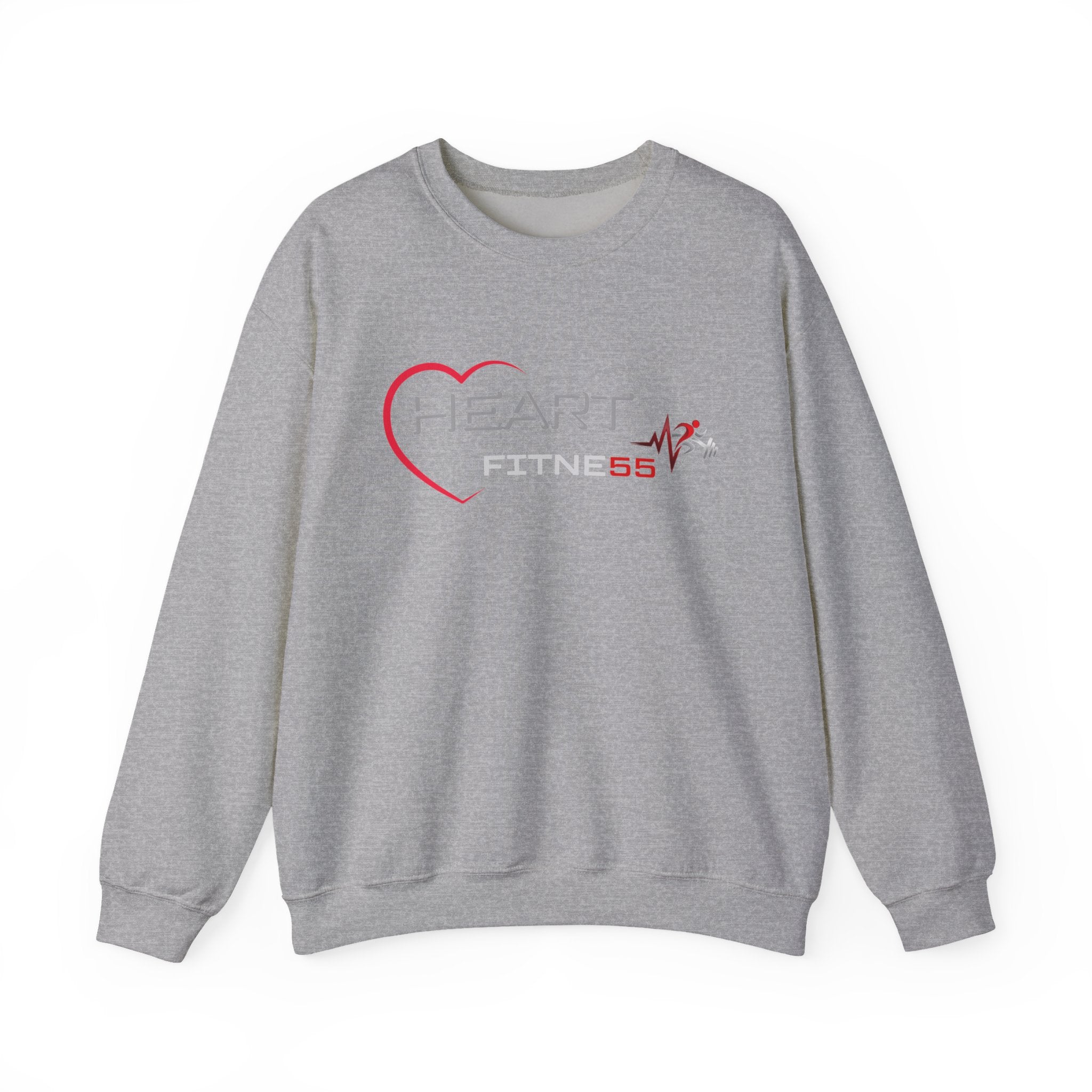 Pulse Fitne55 Women's (Heart Fitne55) Heavy Blend™ Crewneck Sweatshirt