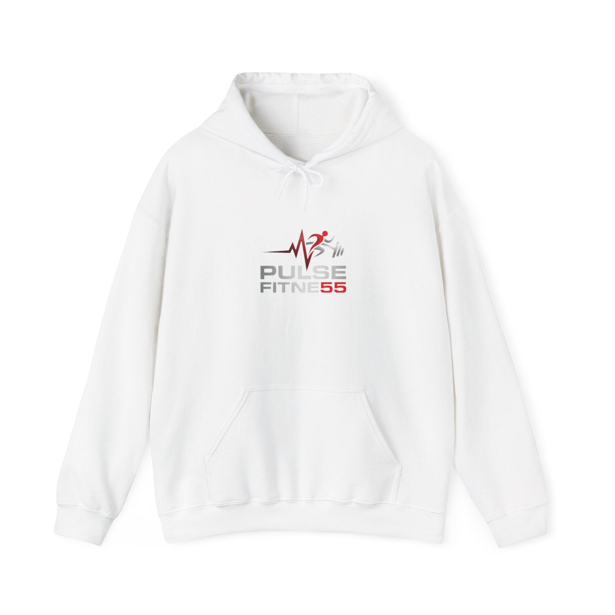 Pulse Fitne55 logo Heavy Blend™ Hooded Sweatshirt
