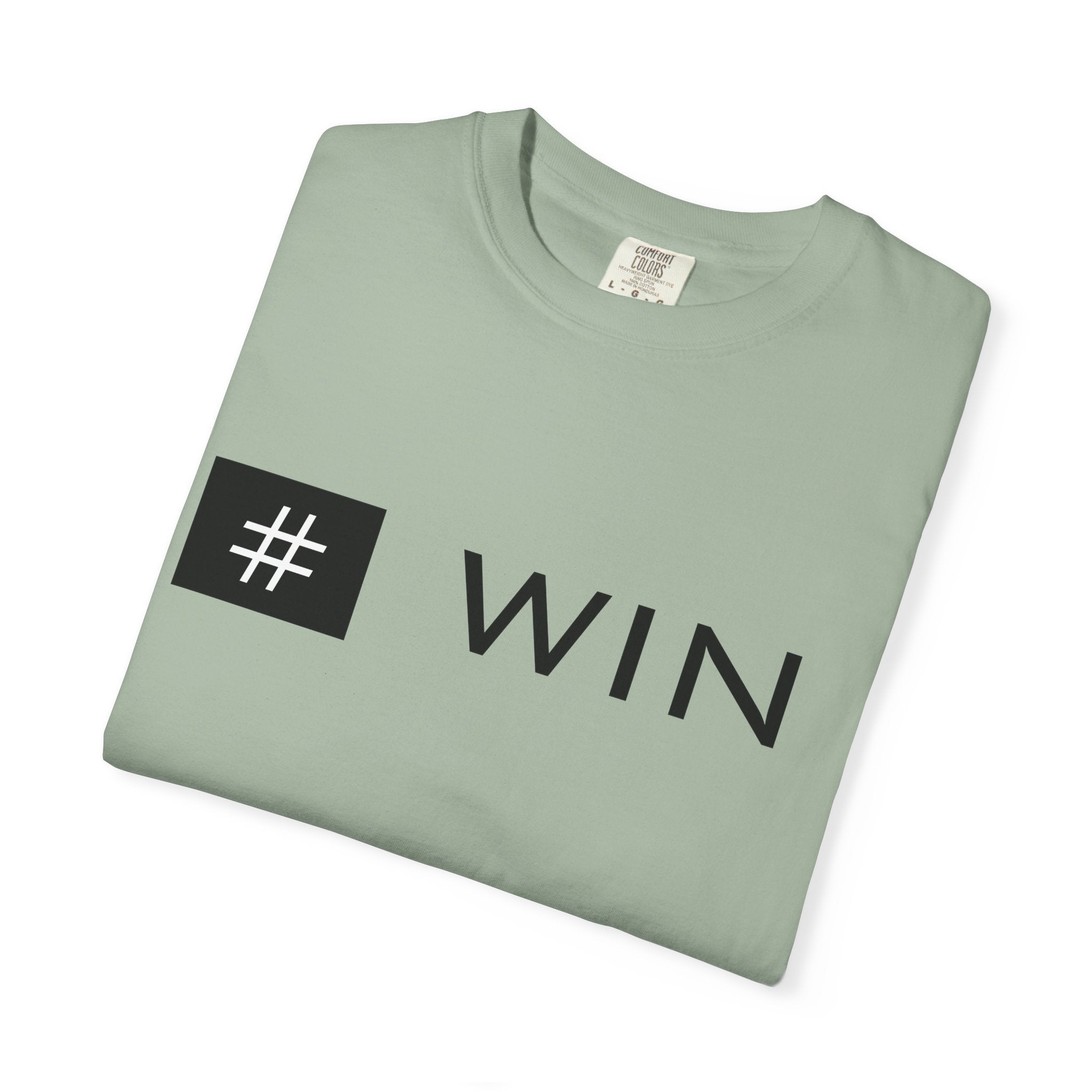 Pulse Fitne55 - #WIN Graphic T-Shirt — Minimalist Motivational Tee