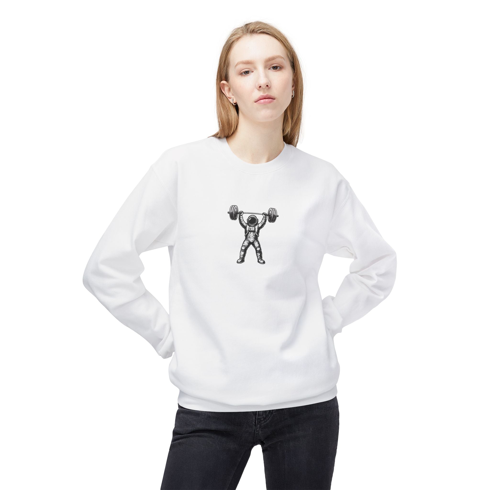 Performance Midweight Softstyle Fleece Crewneck Sweatshirt