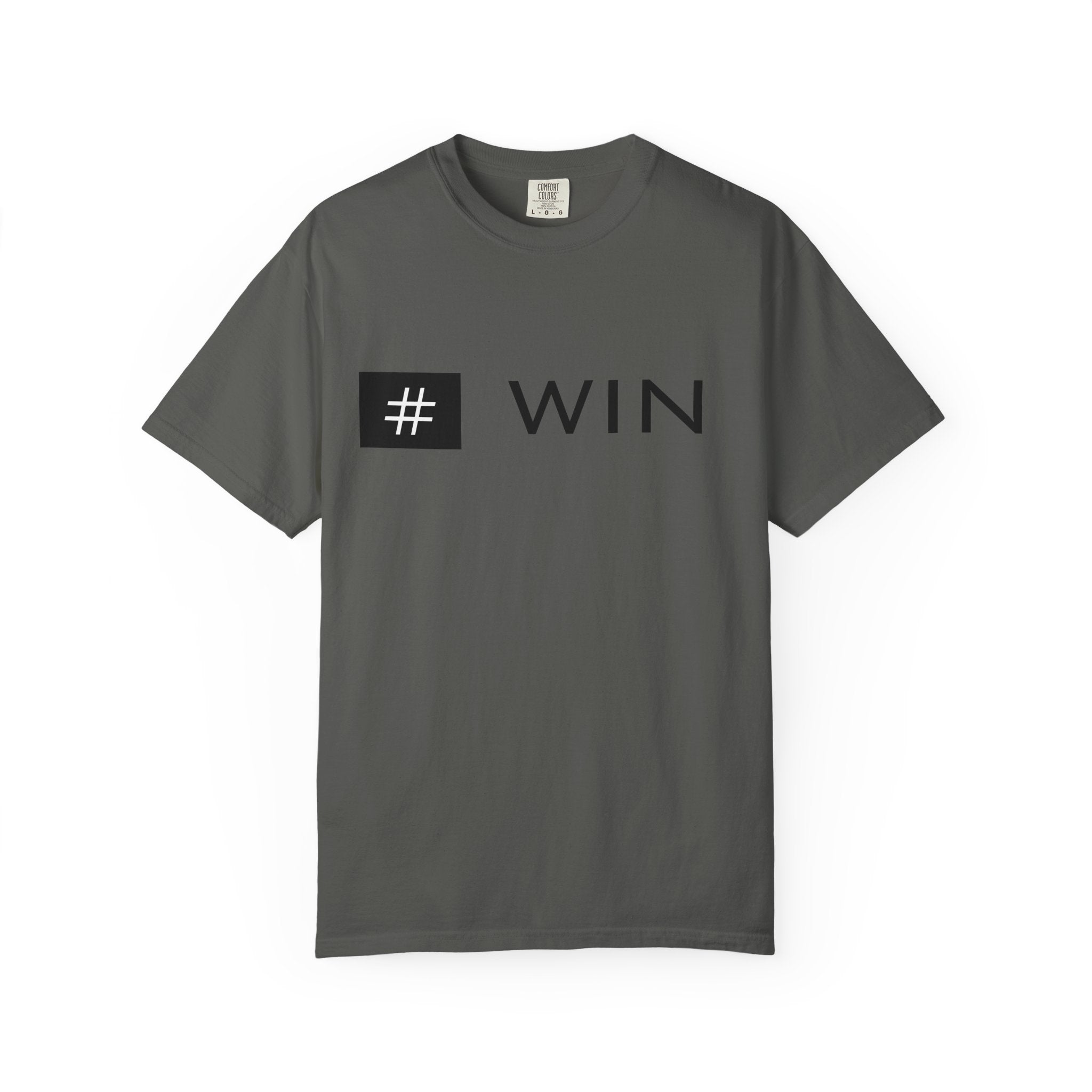 Pulse Fitne55 - #WIN Graphic T-Shirt — Minimalist Motivational Tee
