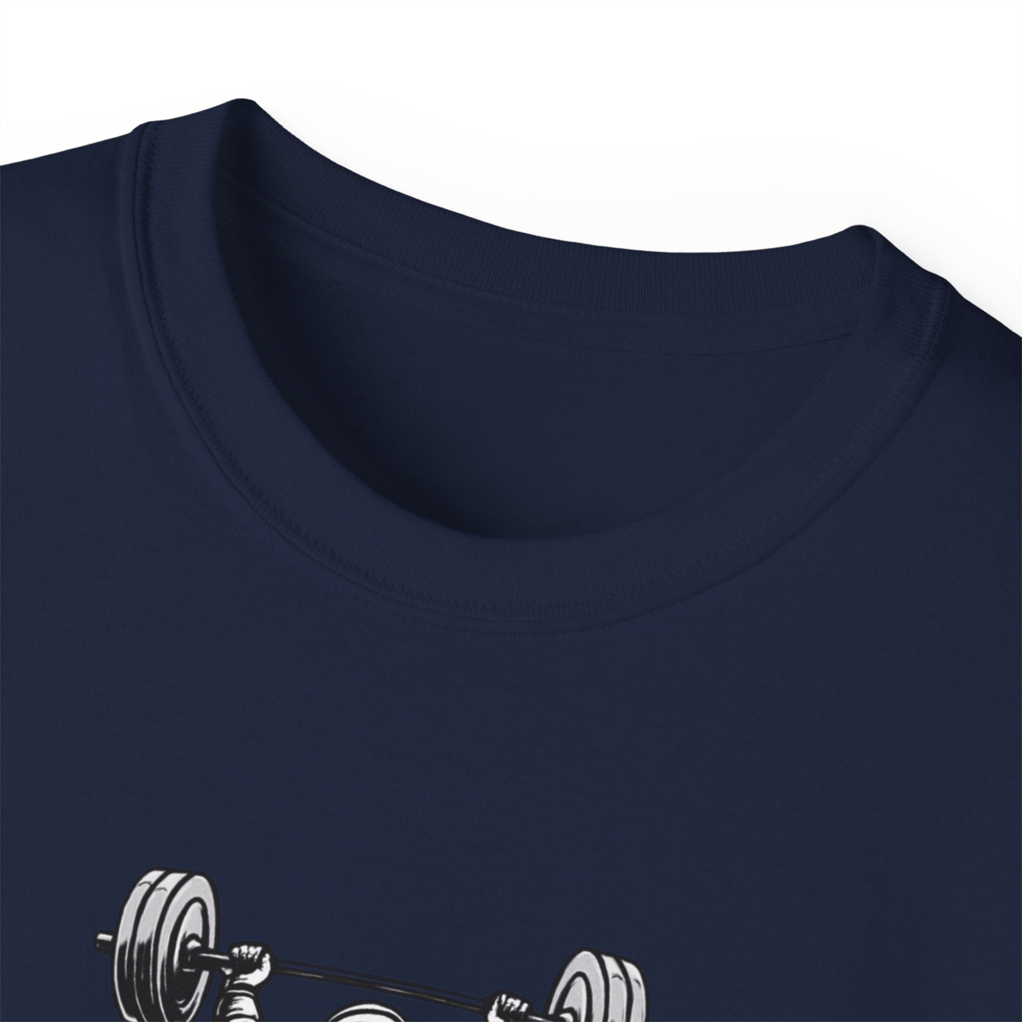 Camiseta de fitness — Camiseta de tirantes Pulse Fitness con gráfico de astronauta levantando pesas