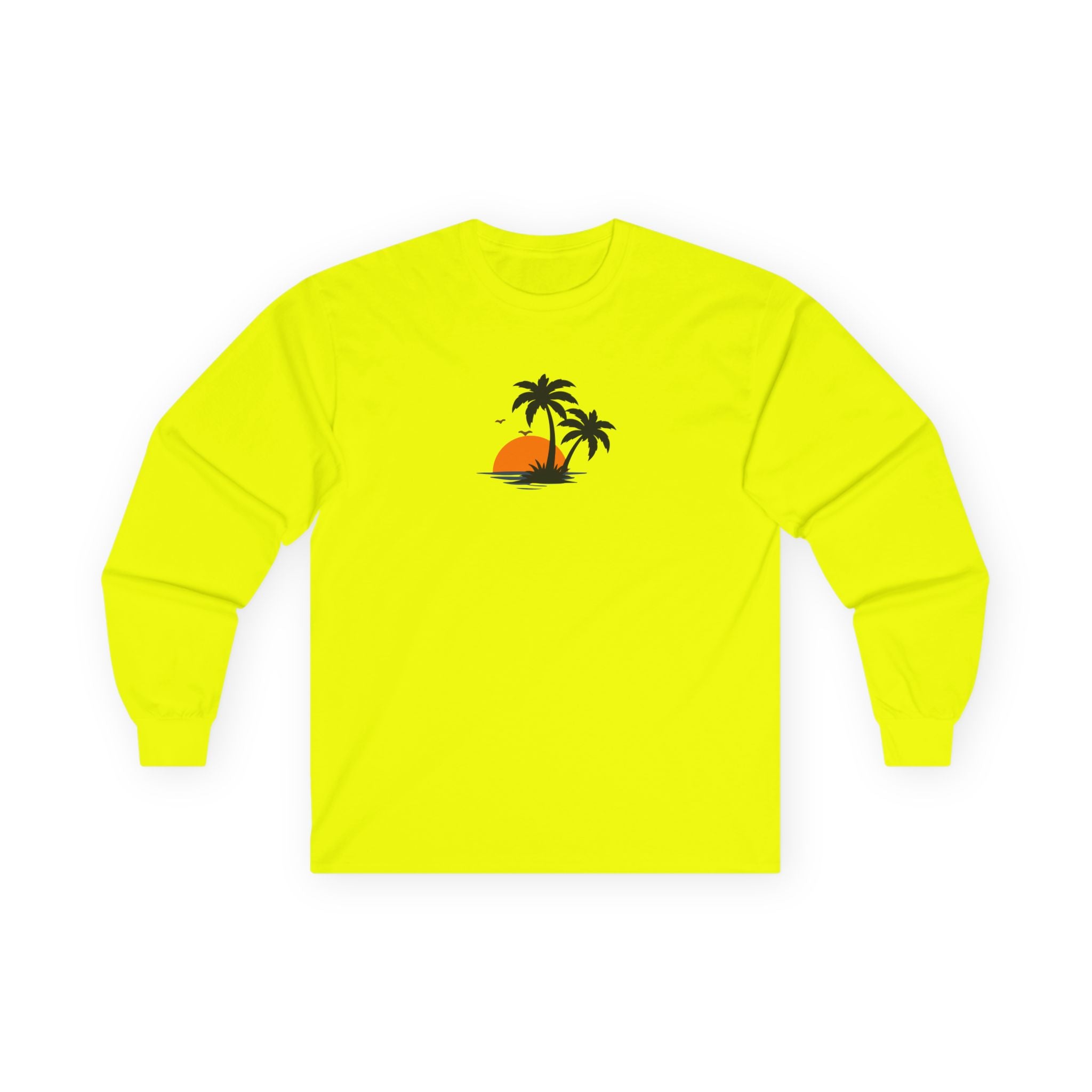 Pulse Fitne55 Mens Built by reps Ultra Cotton Long Sleeve Tee