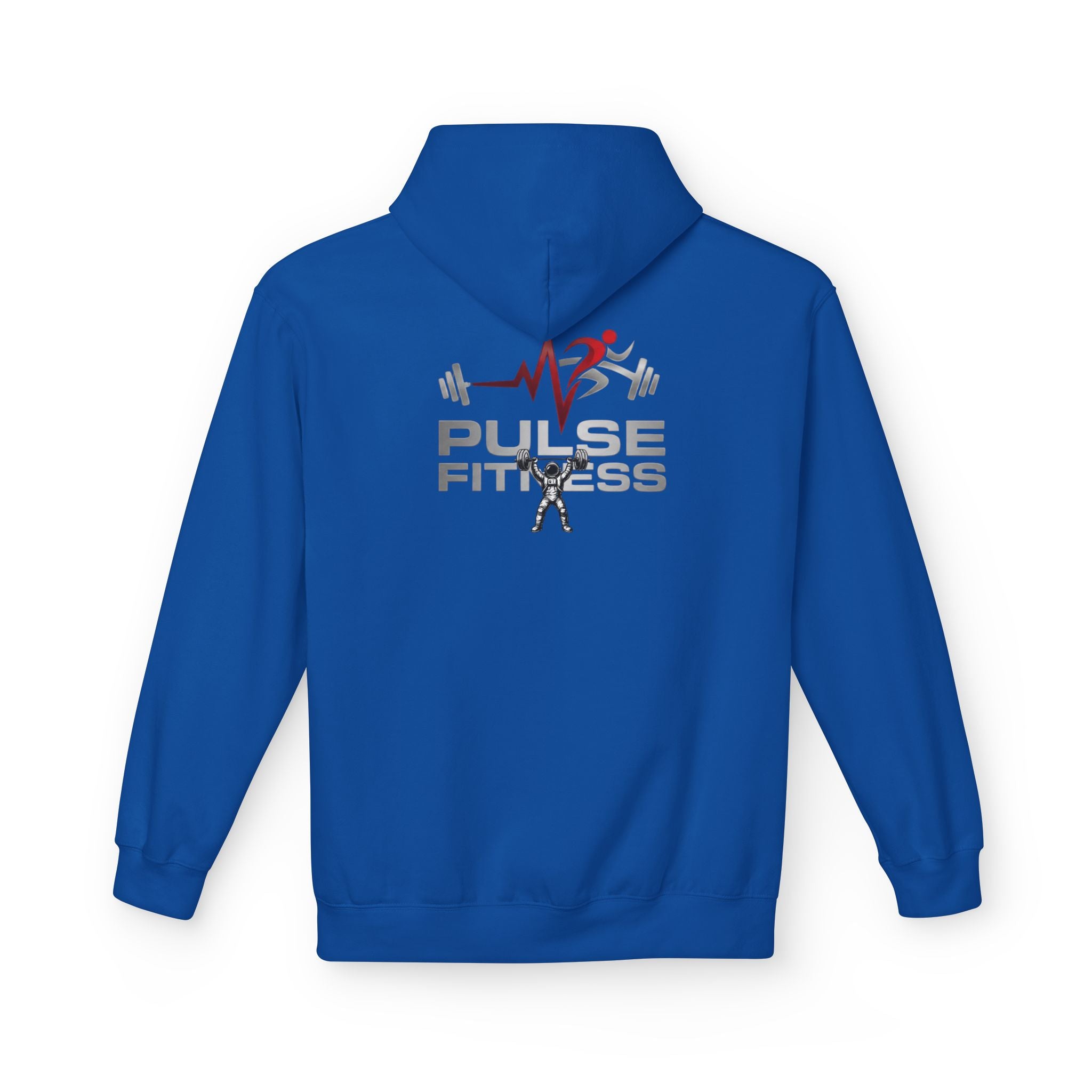 Pulse Fitne55 Hoodie — Weightlifting Gym Logo Sweatshirt