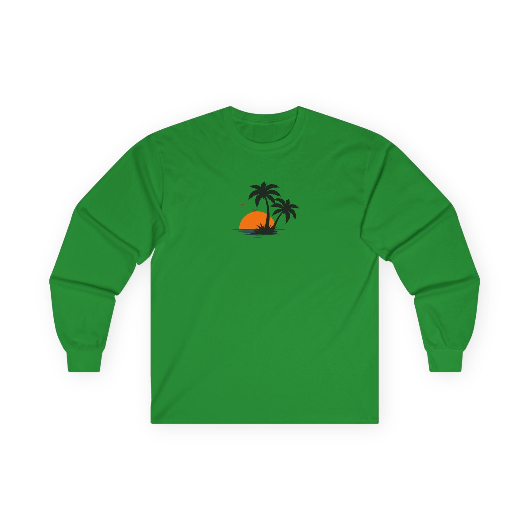 Pulse Fitne55 Mens Built by reps Ultra Cotton Long Sleeve Tee