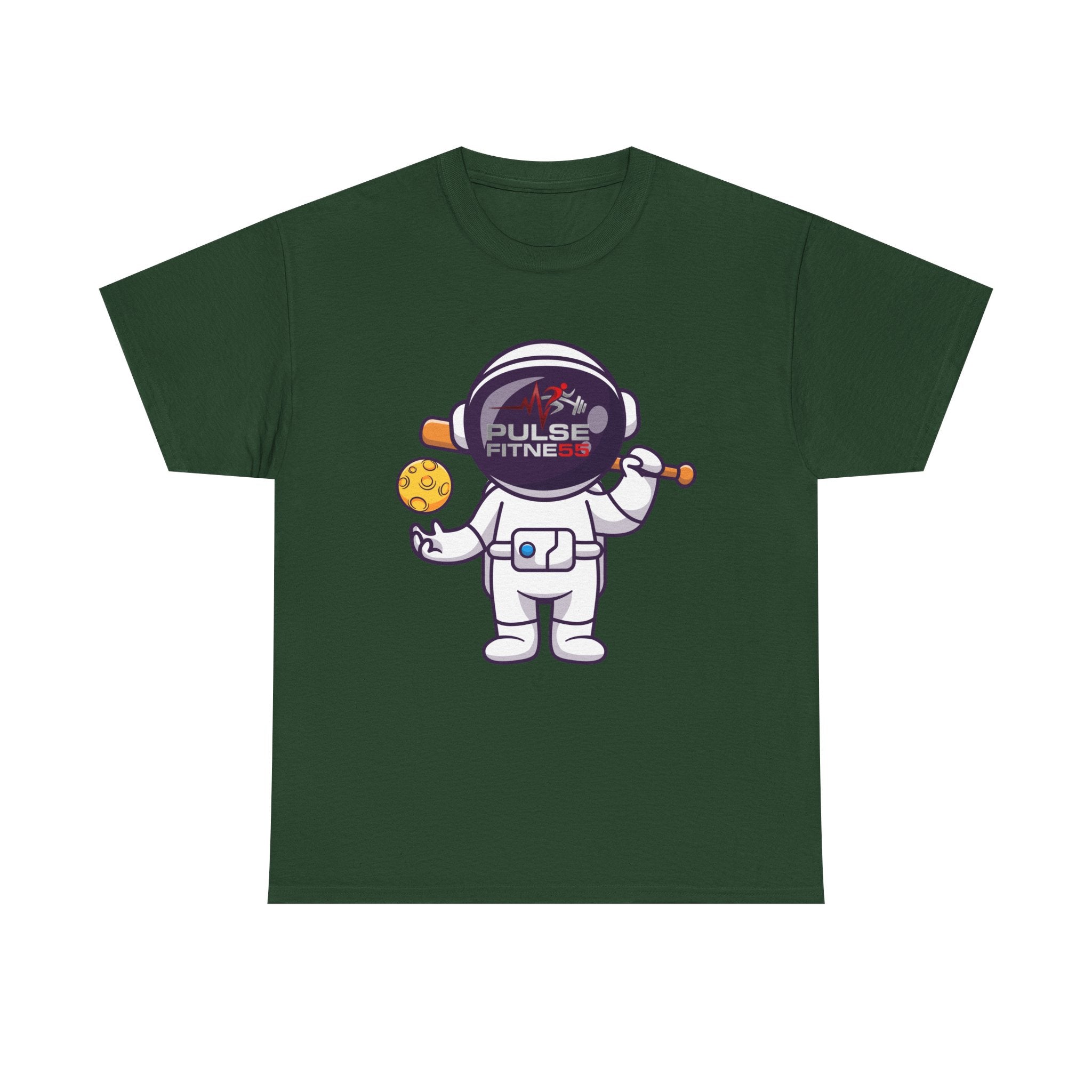 Pulse Fitne55 graphic heavy Cotton Tee - astronaut baseball24.99