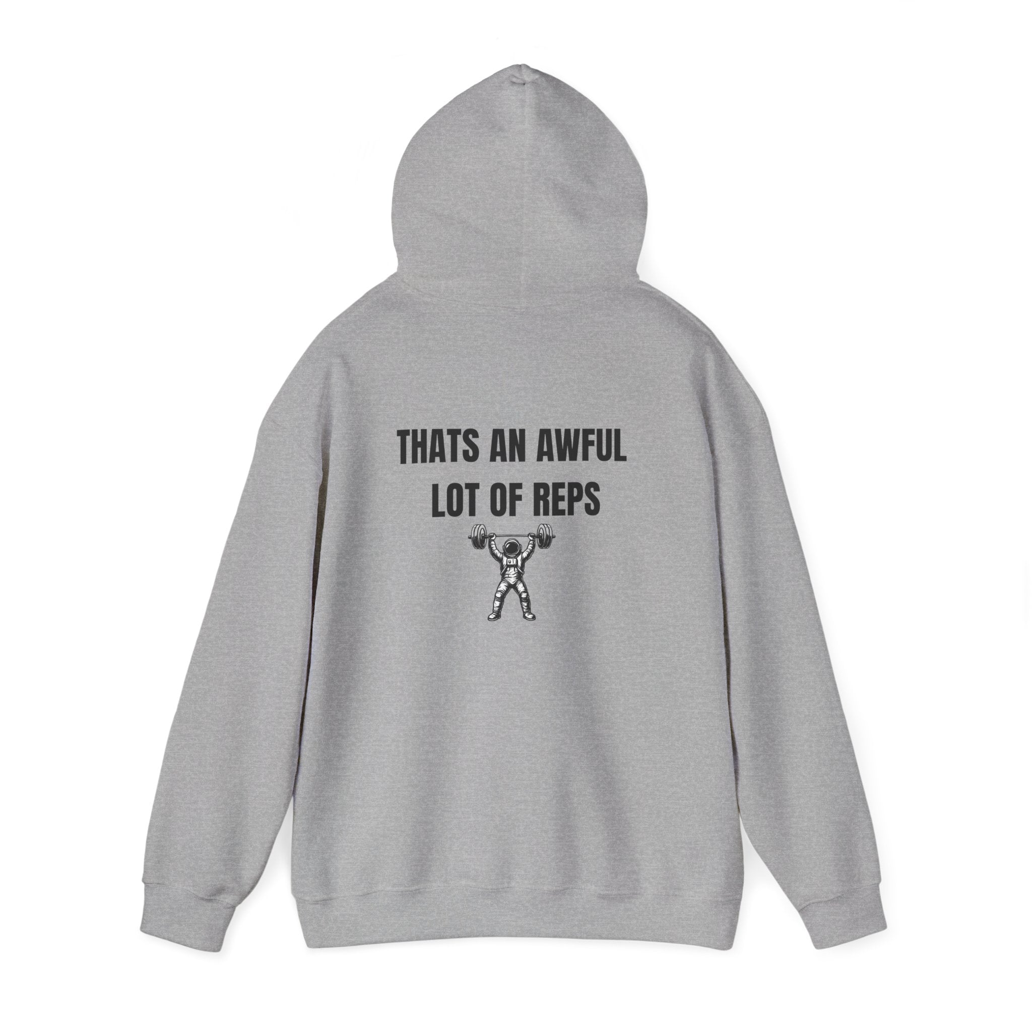 Pulse Fitne55 logo Heavy Blend™ Hooded Sweatshirt