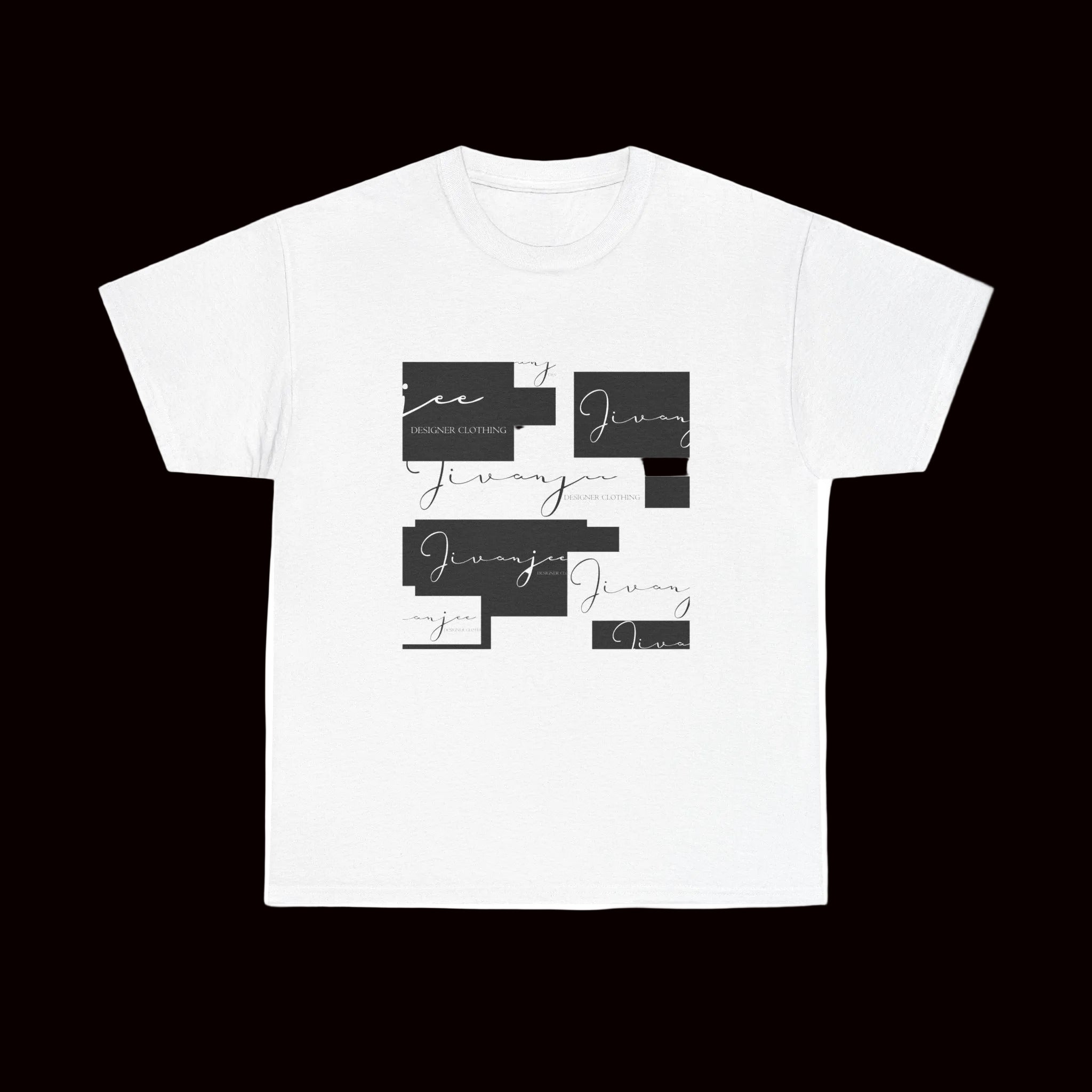 Jivanjee Designer Heavy Cotton Tee