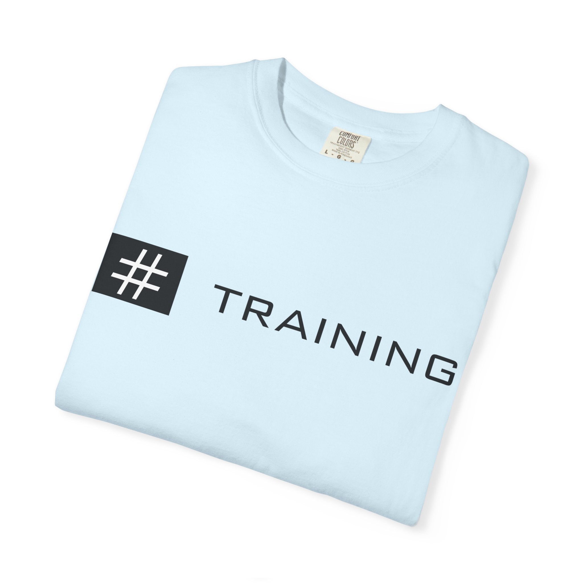 Pulse Fitne55 - #Training Hashtag T-Shirt — Minimal Fitness Tee