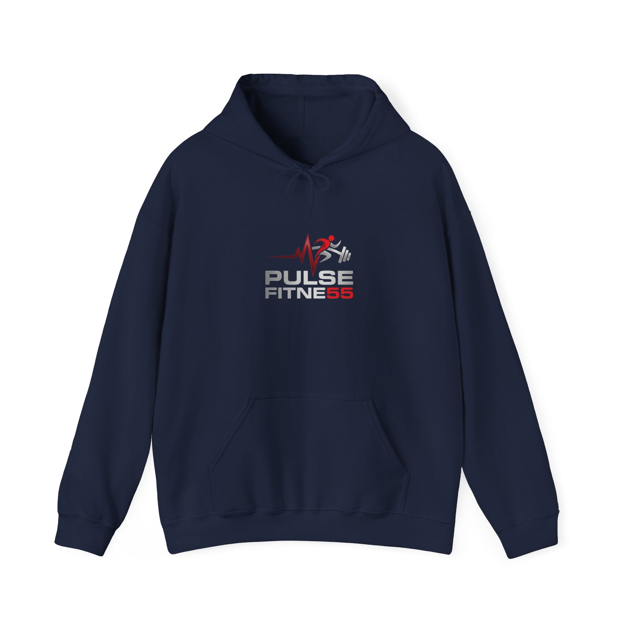 Pulse Fitne55 logo Heavy Blend™ Hooded Sweatshirt