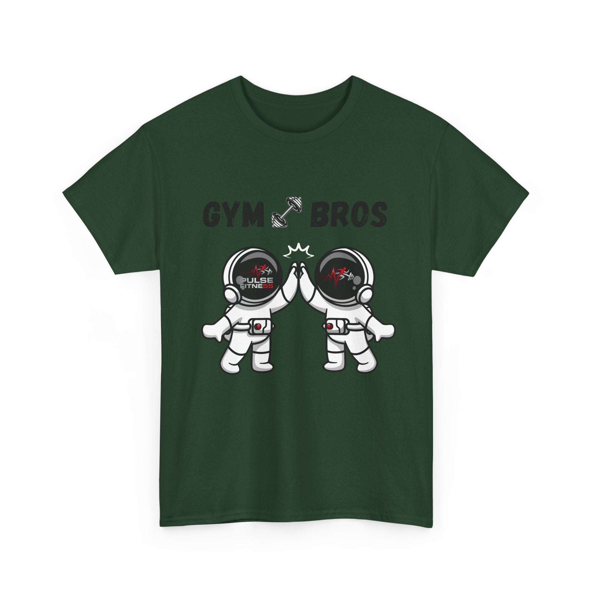 Pulse Fitne55 graphic heavy Cotton Tee - astronaut bros